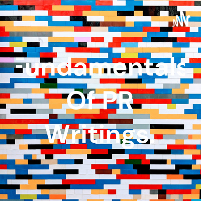 Fundamentals Of PR Writings.