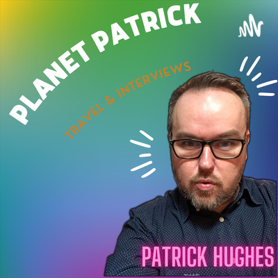 Planet Patrick with Patrick Hughes