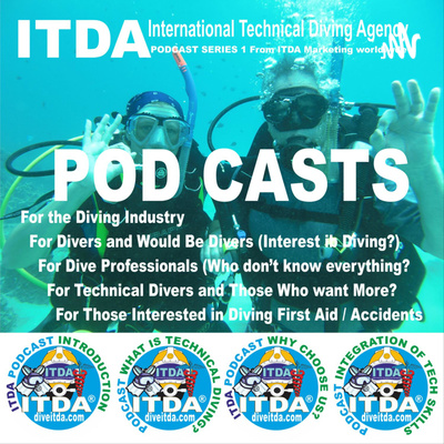 ITDA Diver Training and Certification, Scuba, Technical, Professional, first aid,