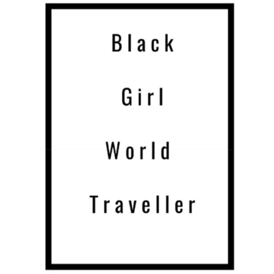 Black Girl World Traveller