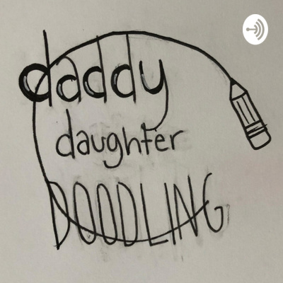 Daddy Daughter Doodling