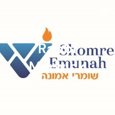 Rabbi Marwick - Series for the 3 Weeks