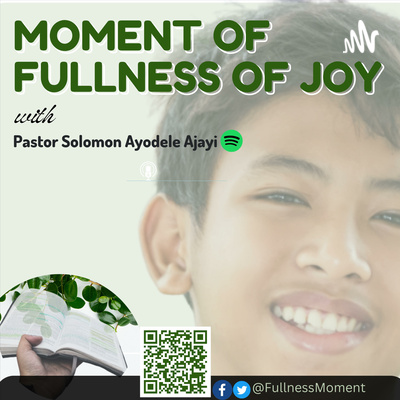 Moment of Fullness of Joy