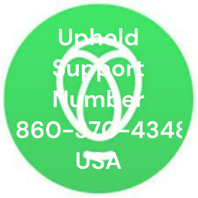 Uphold Support Number 1(860-370-4348) USA