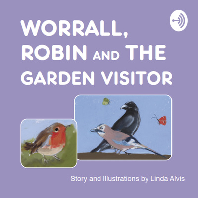 Worrall, Robin and the Garden Visitor