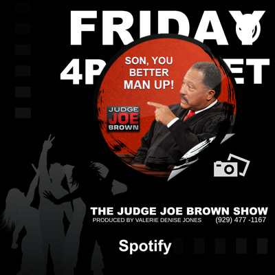 THE JUDGE JOE BROWN SHOW (FM-RADIO)