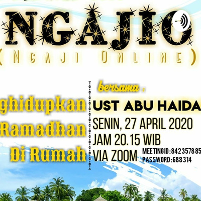 Ngaji Online Ust ABU HAIDAR