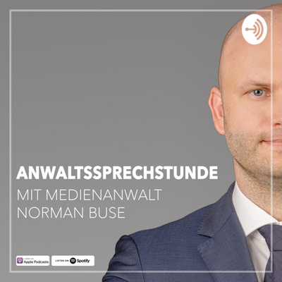 Anwaltssprechstunde - Der Rechtspodcast