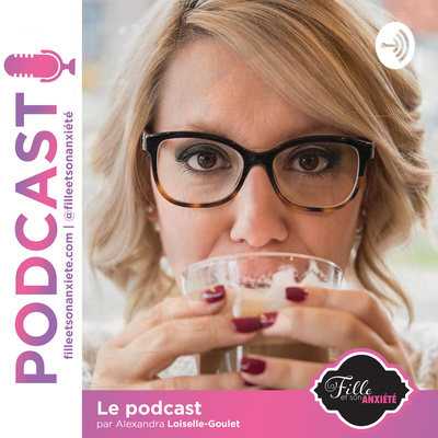 La fille et son anxiété