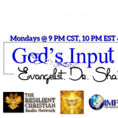 God's Inputs for You