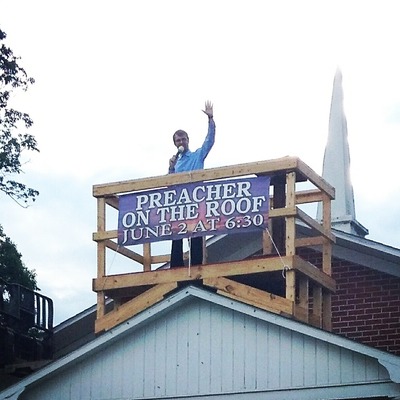 Pastor Jimmy Dellinger