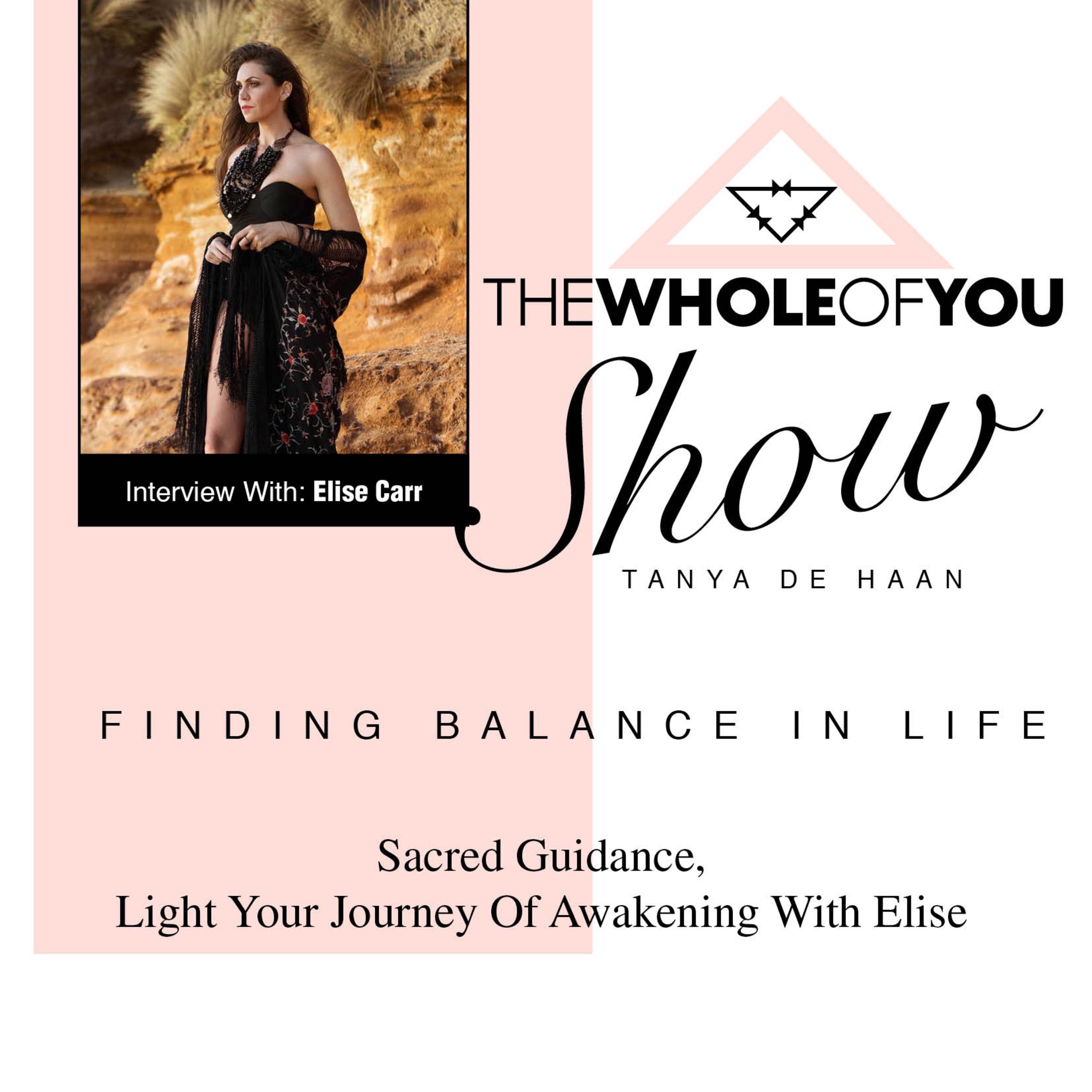 # 6 Elise Carr Sacred Guidance For Your Soul