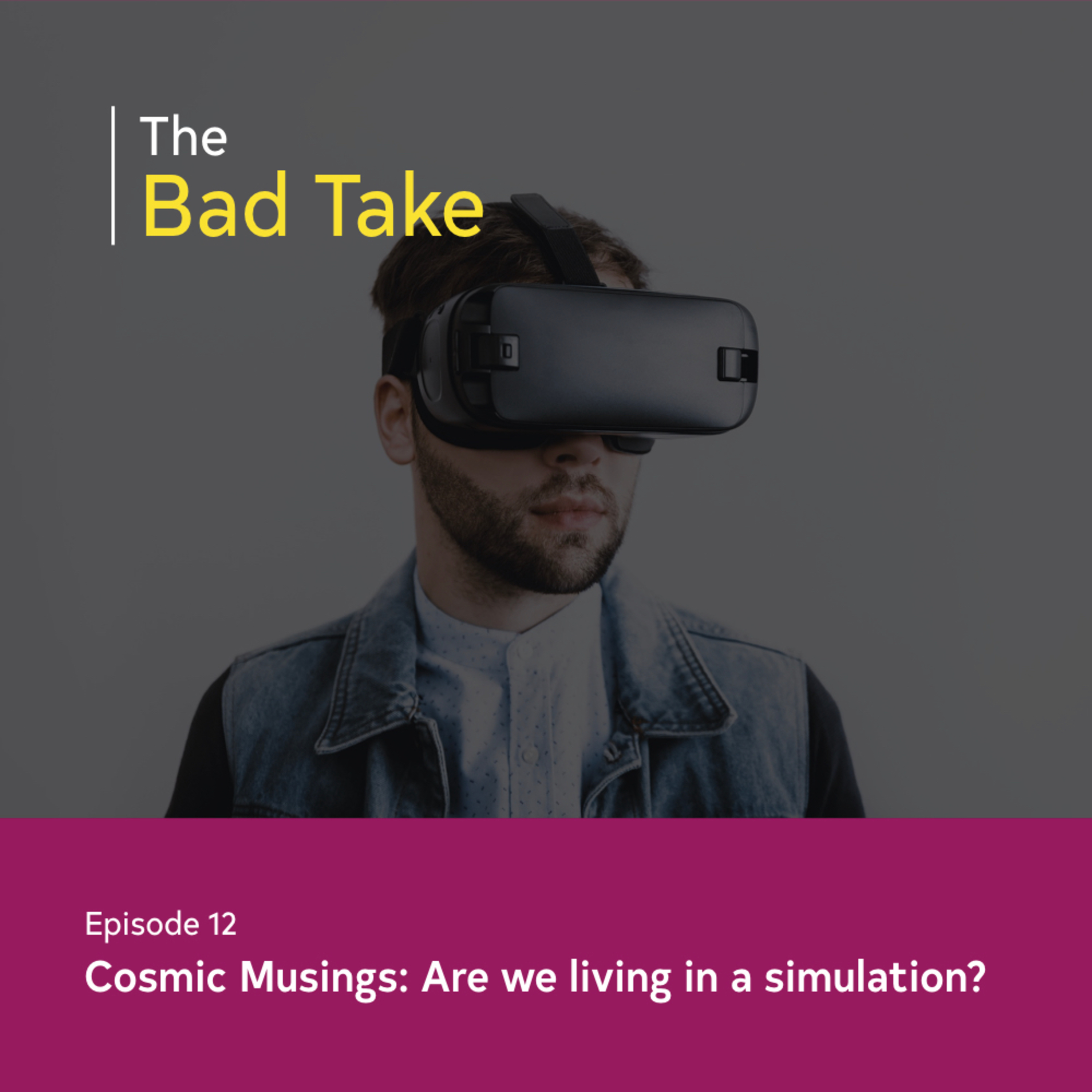 #12 Cosmic Musings: Are we living in a simulation?
