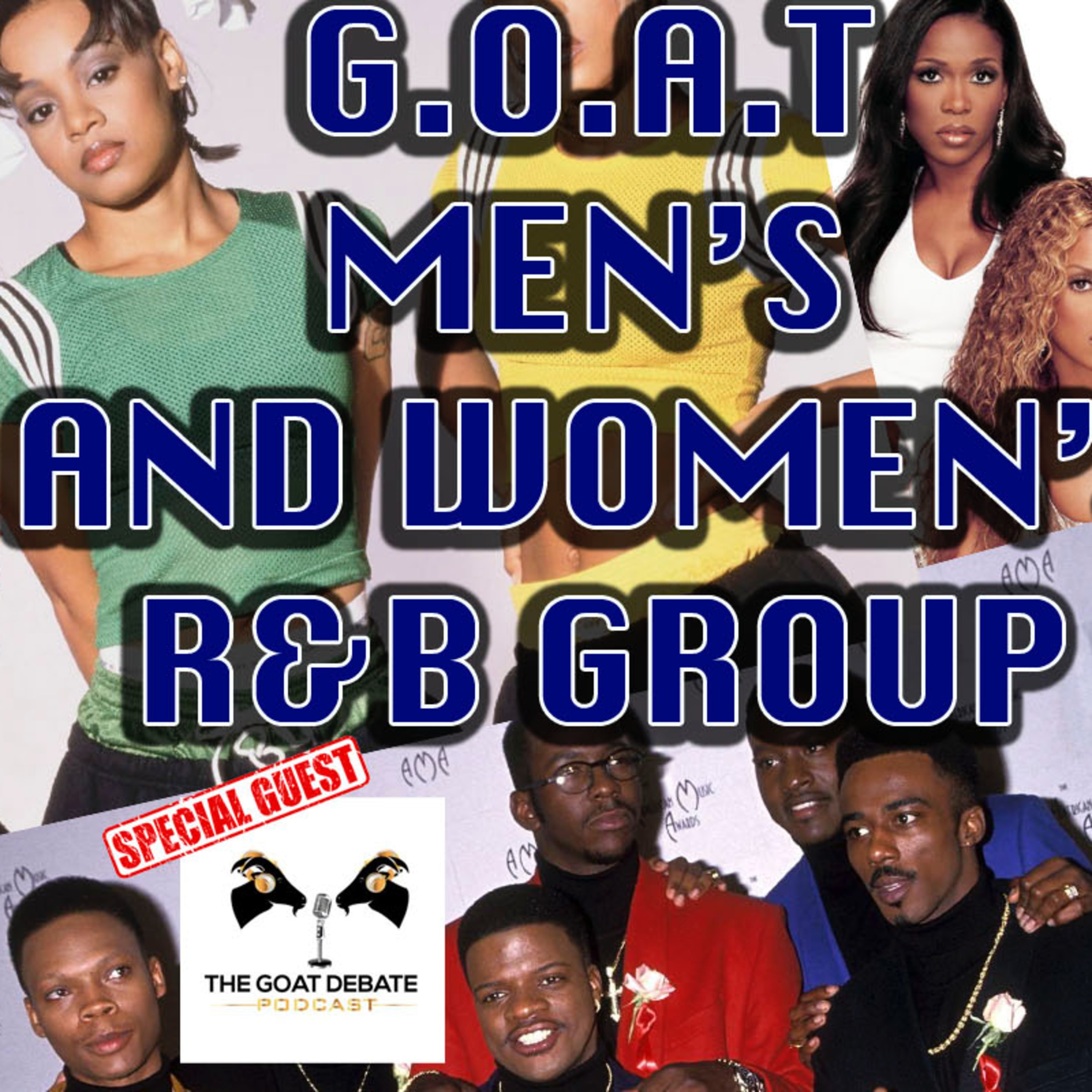 SNV #4: R&B Groups G.O.A.T. Debate