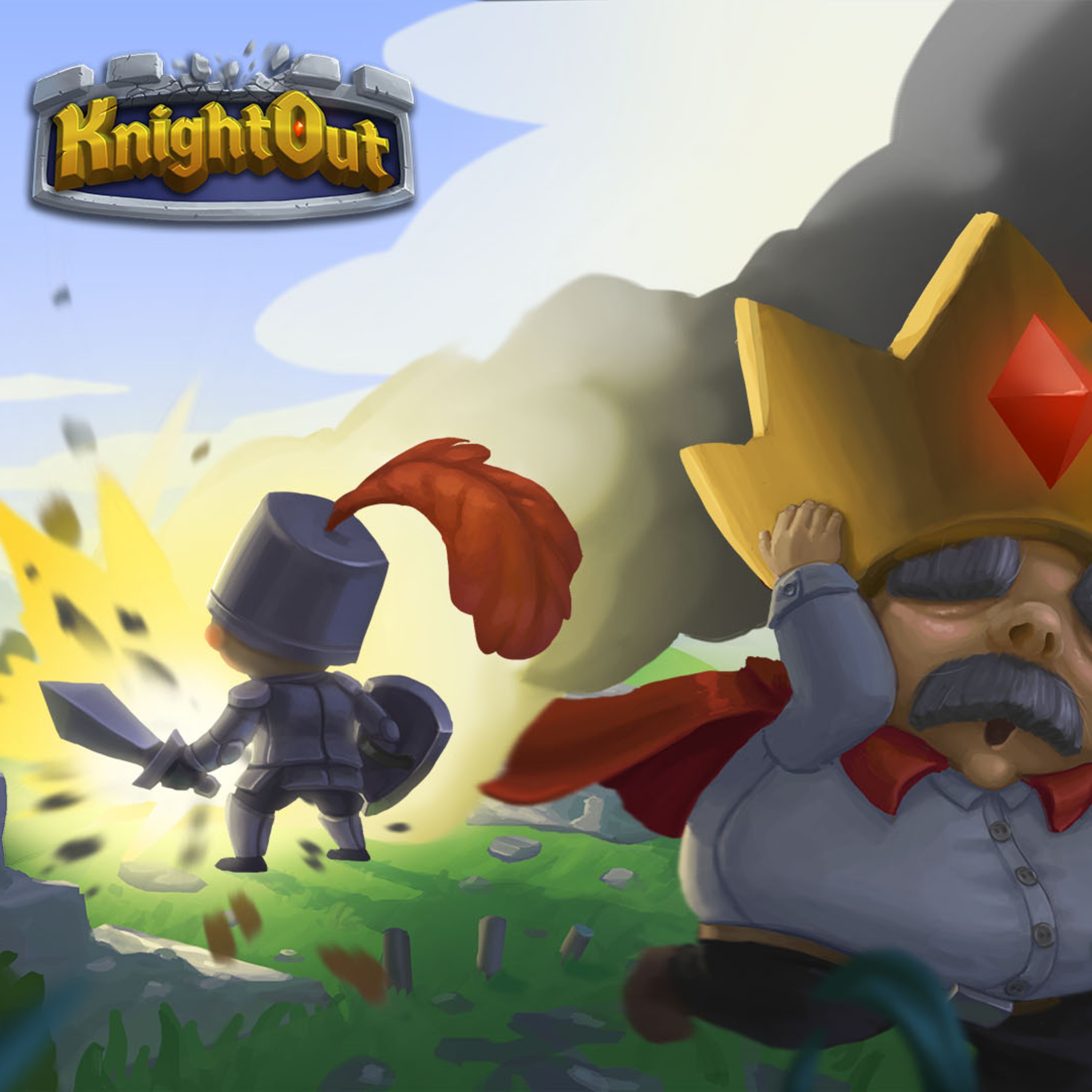 Successfully crowdfunding $30,000 for their next indie game