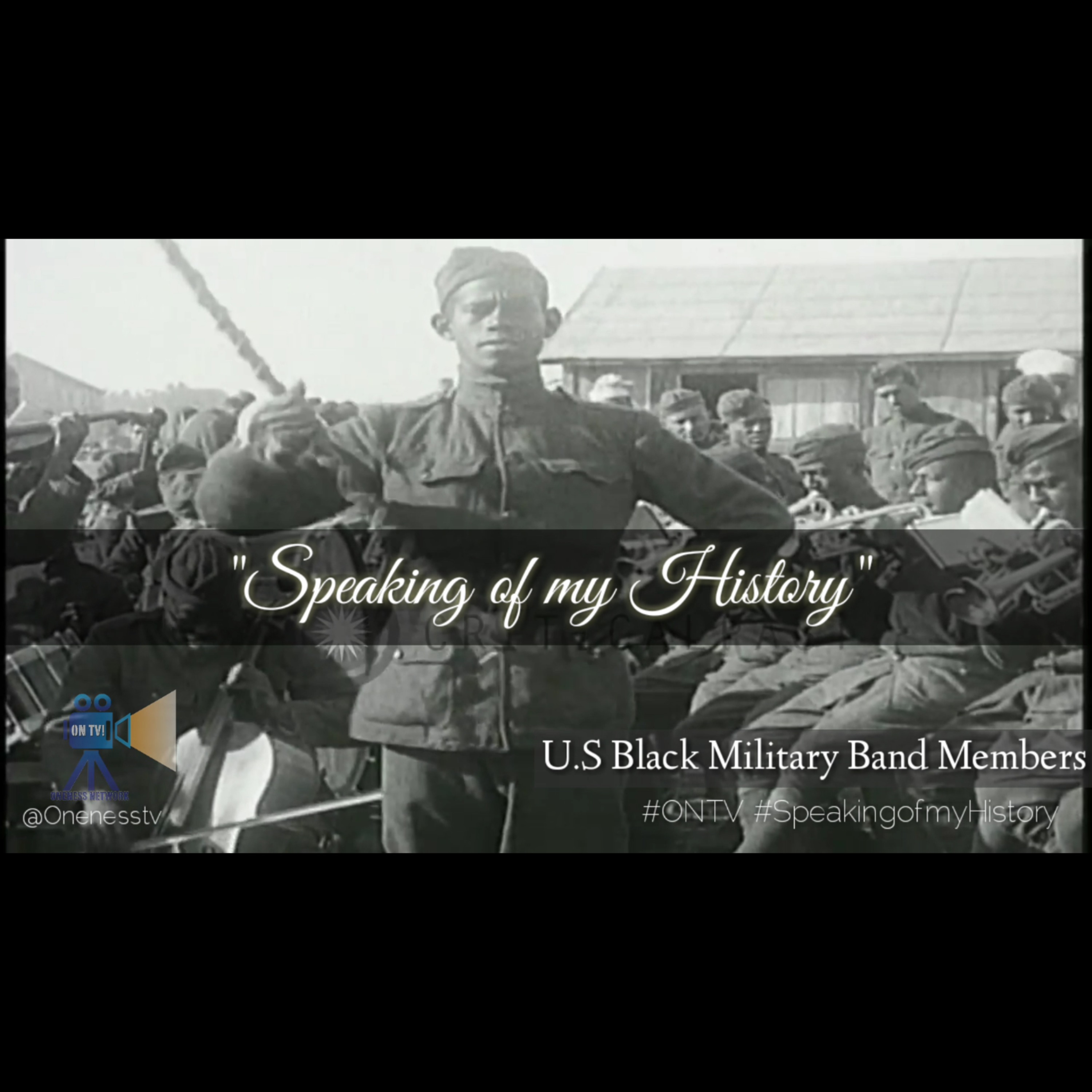 Season 1 episode 2 - Black U.S Military bands