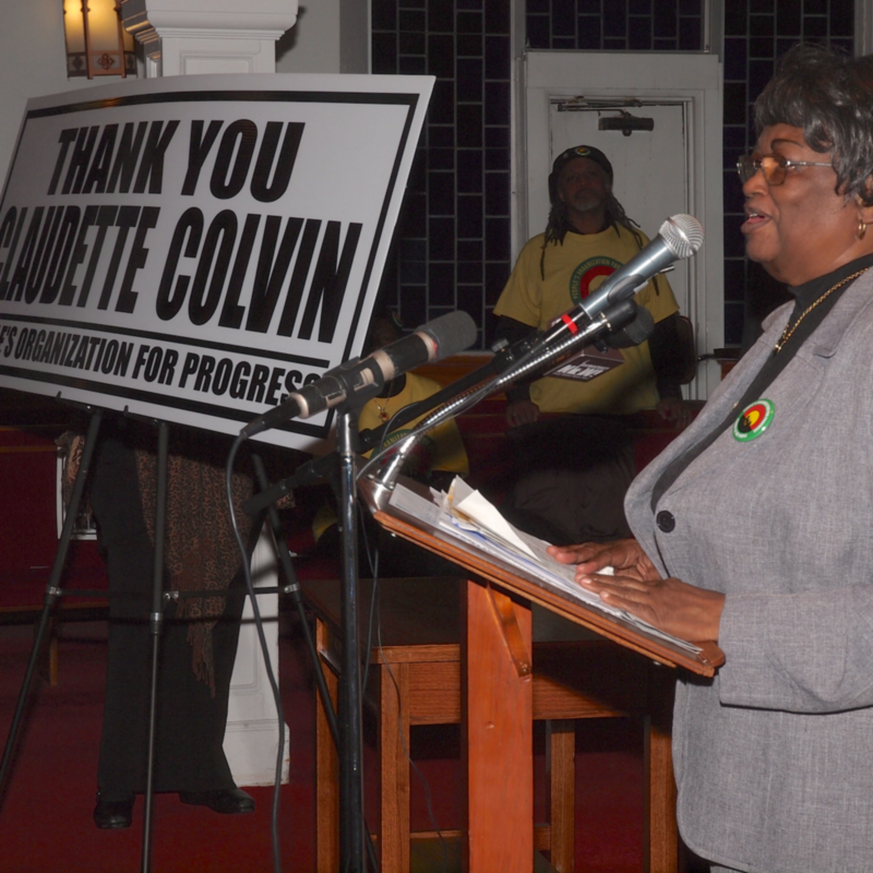 Season 1 episode 5 - Claudette Colvin a pioneer of the Civil Rights Movement