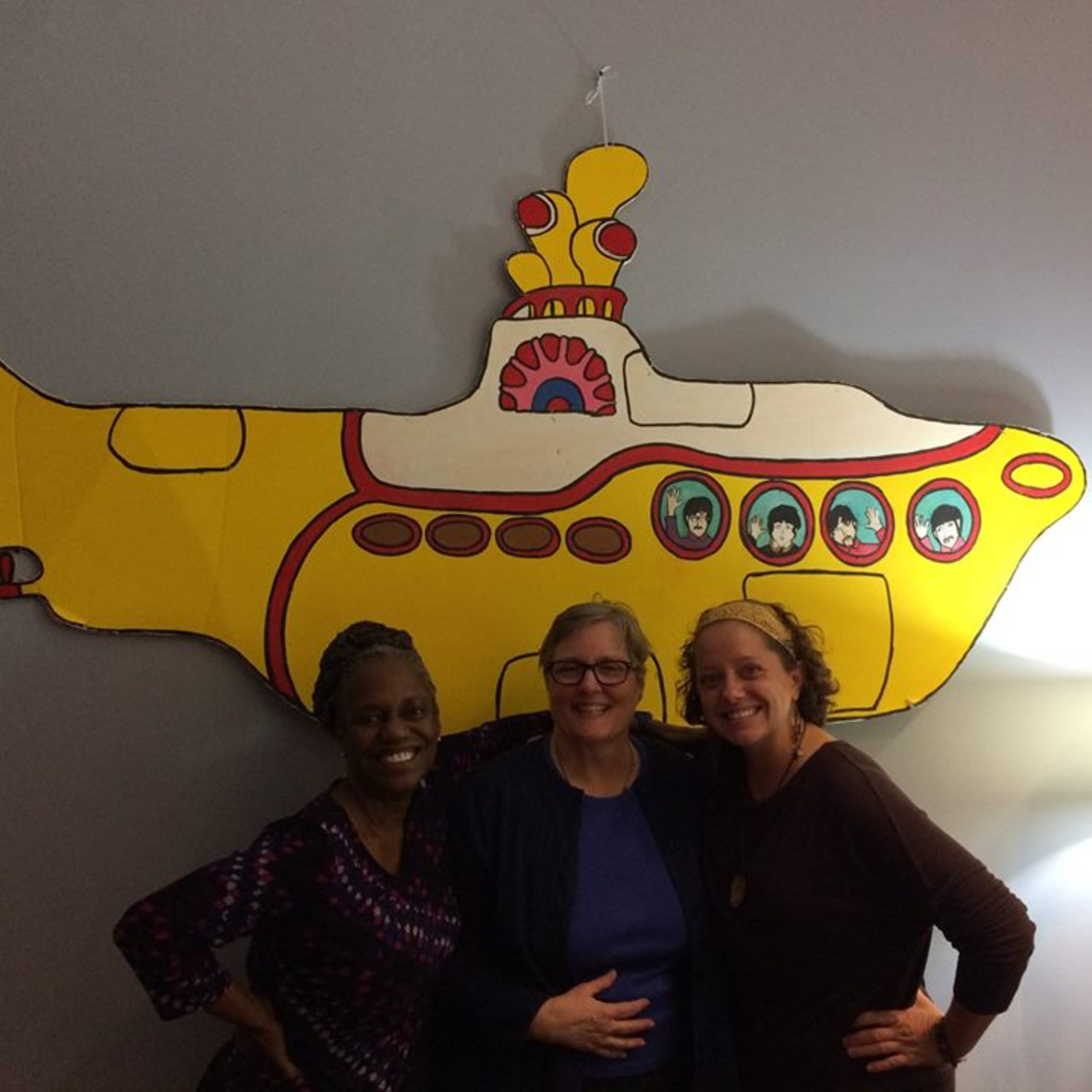 Robyn interviews Jacki Quinlan and Theresa Caldwell