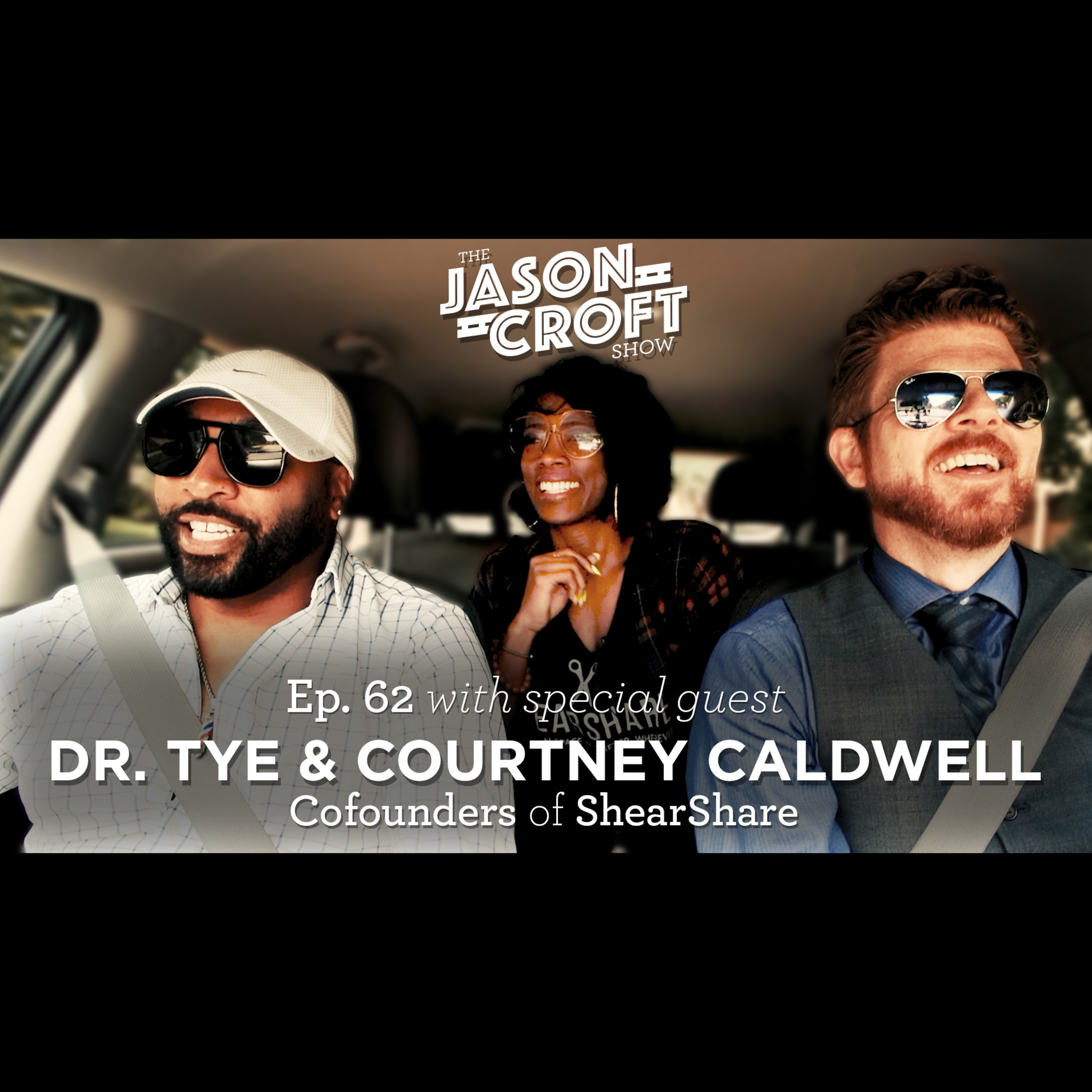 Ep62 Dr. Tye and Courtney Caldwell - The Next App to Transform an Industry