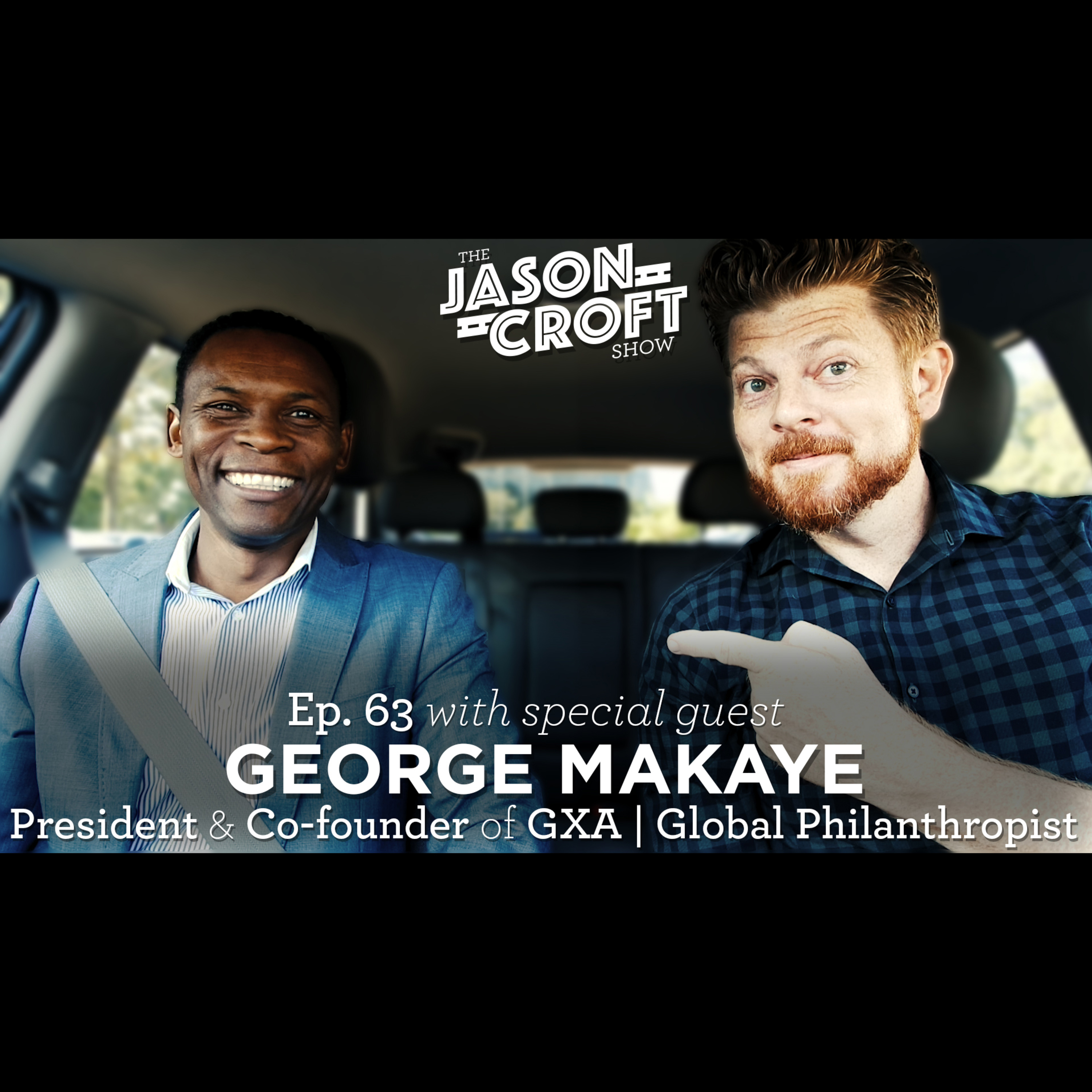 Ep63 George Makaye - Cyber Security Solutions and Saving Thousands of Lives