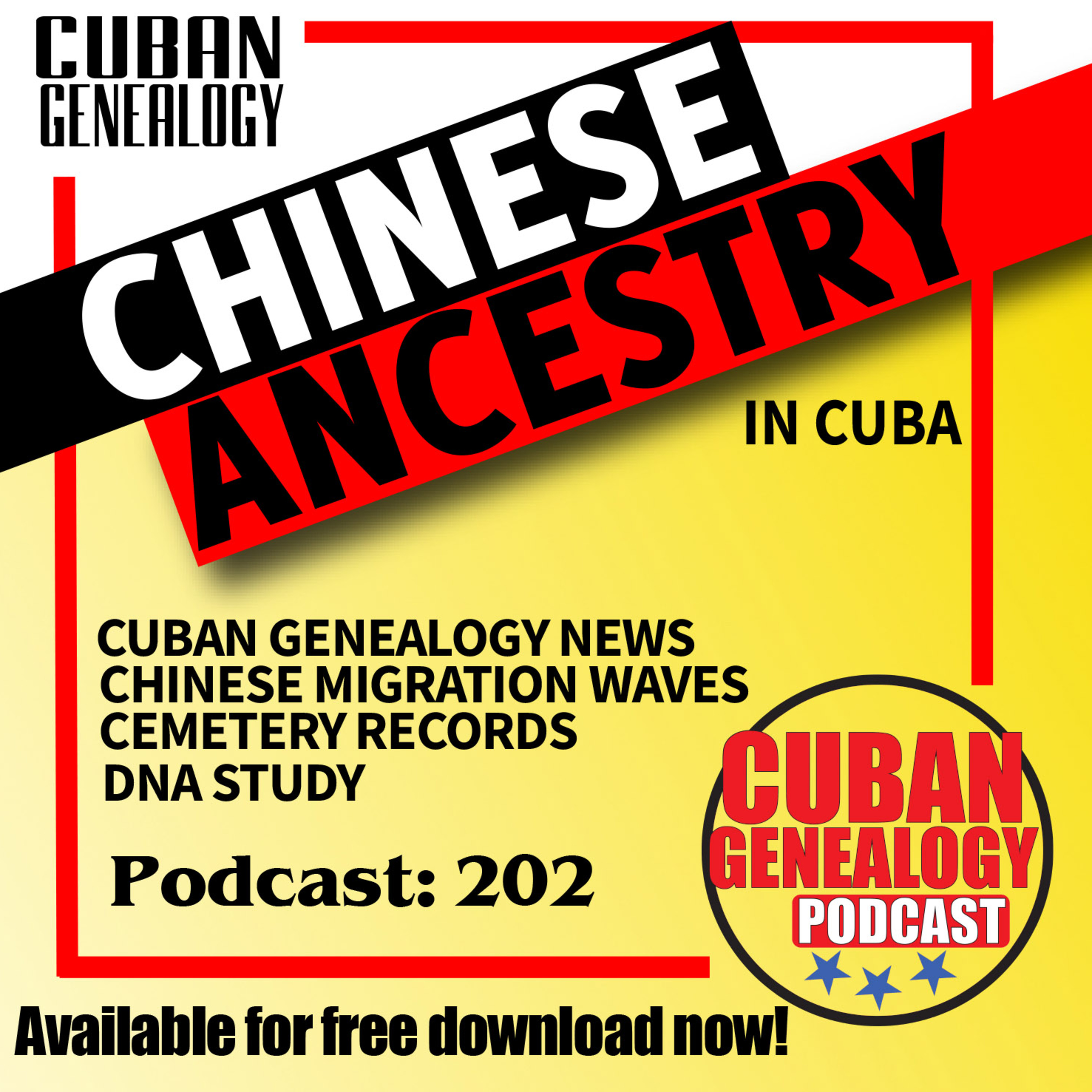 202: Chinese Ancestry in Cuba