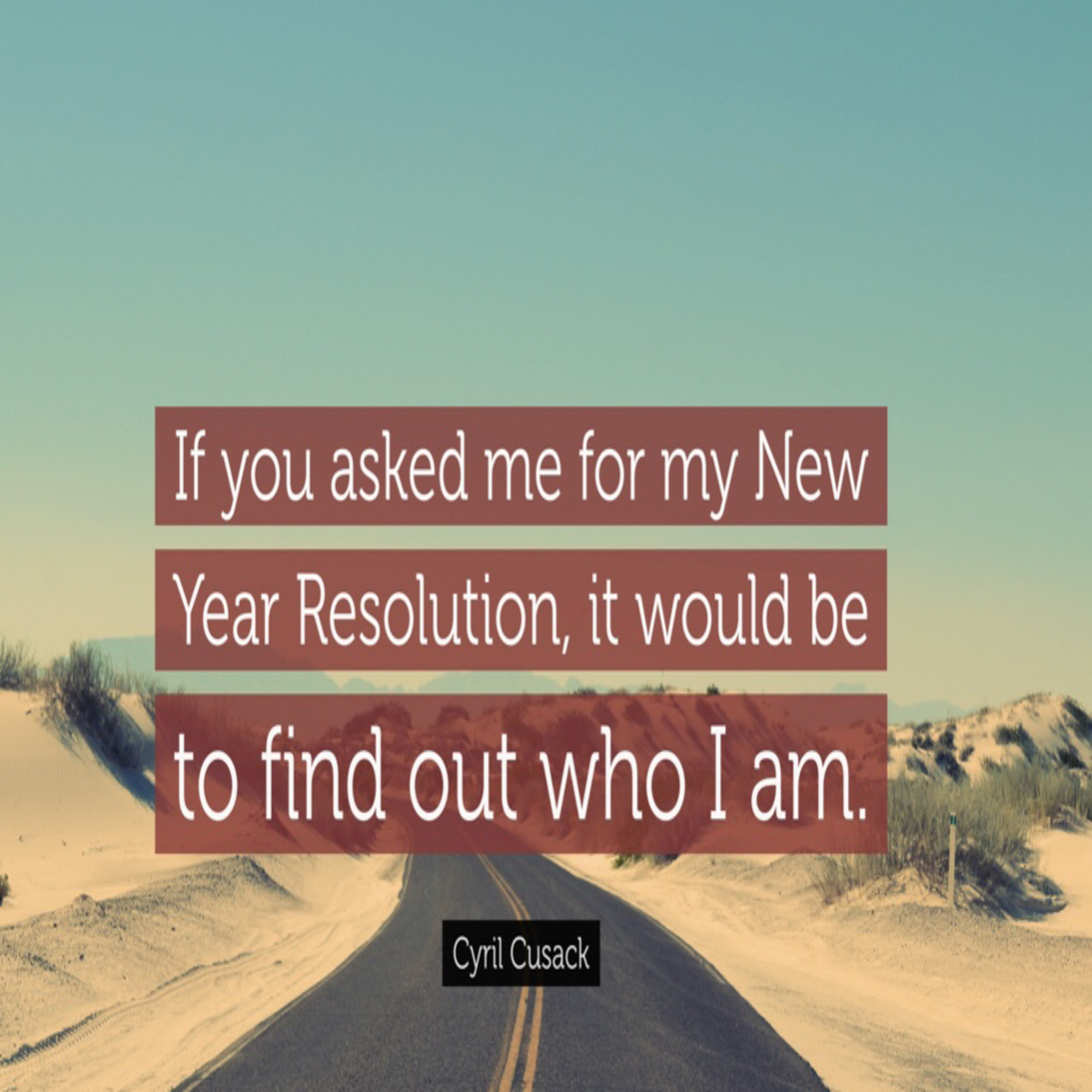 New Year; New Me!