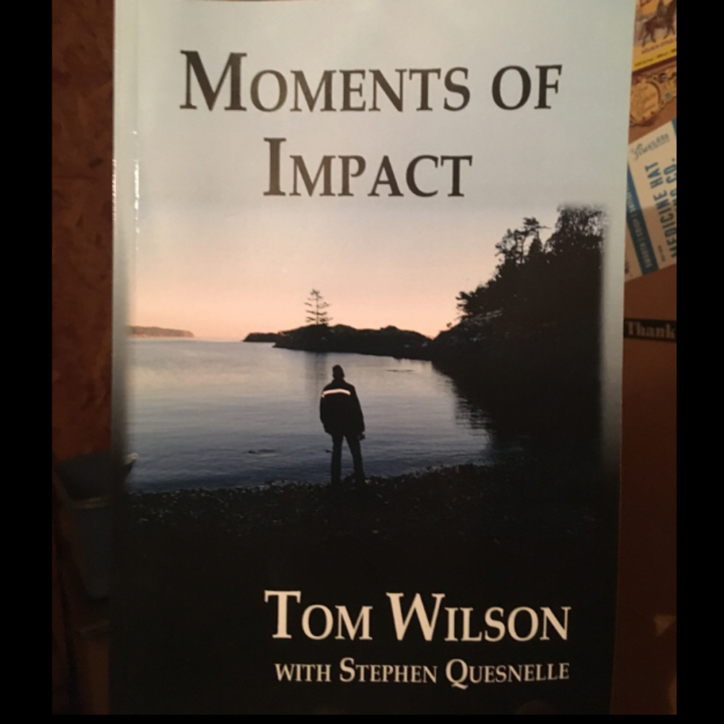 10 Moments of Impact by Tom Wilson read by Straight from the Shack with Dart