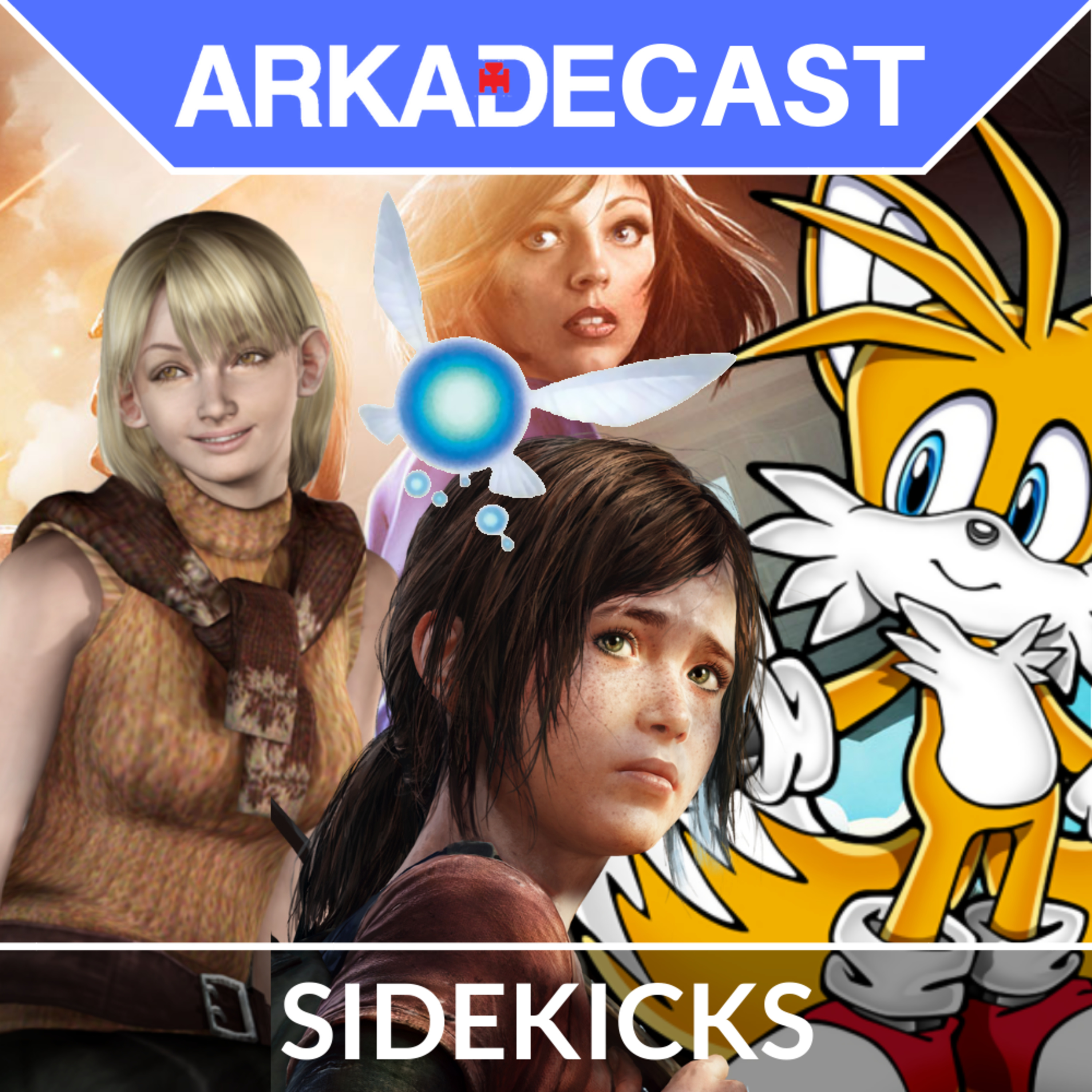 Arkade Cast 02 - Coadjuvantes e Sidekicks