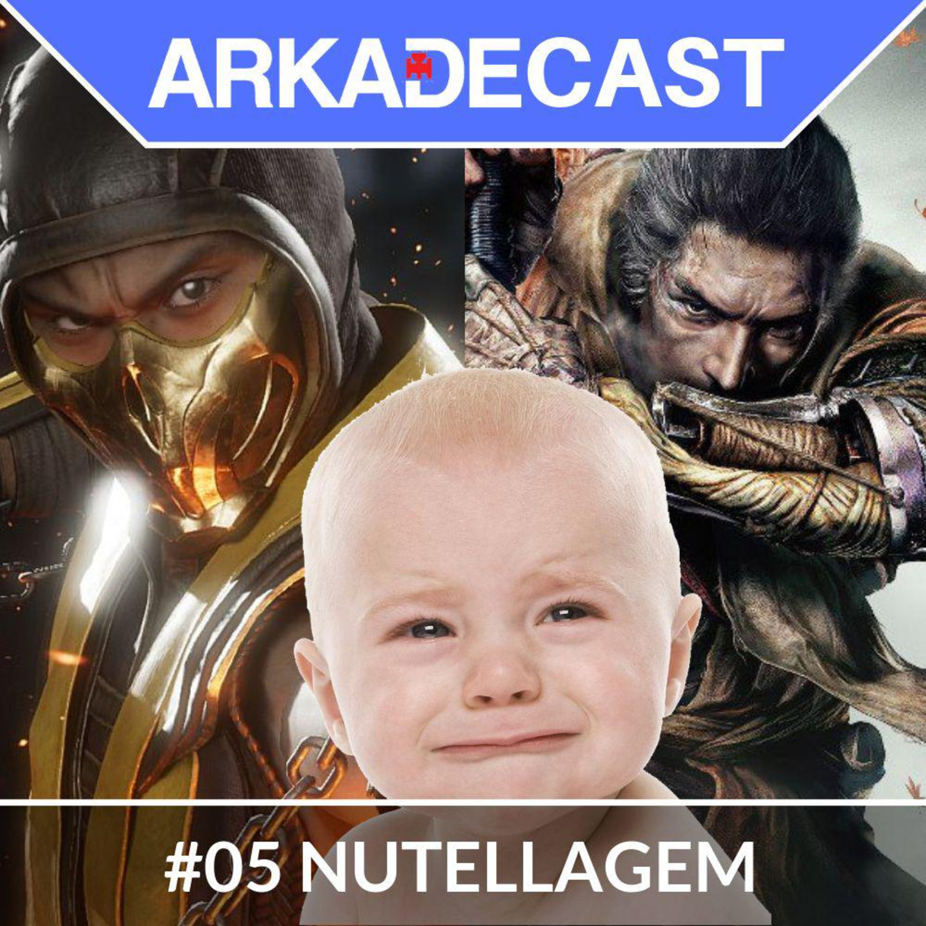 Arkade Cast 06 - Nutellagem