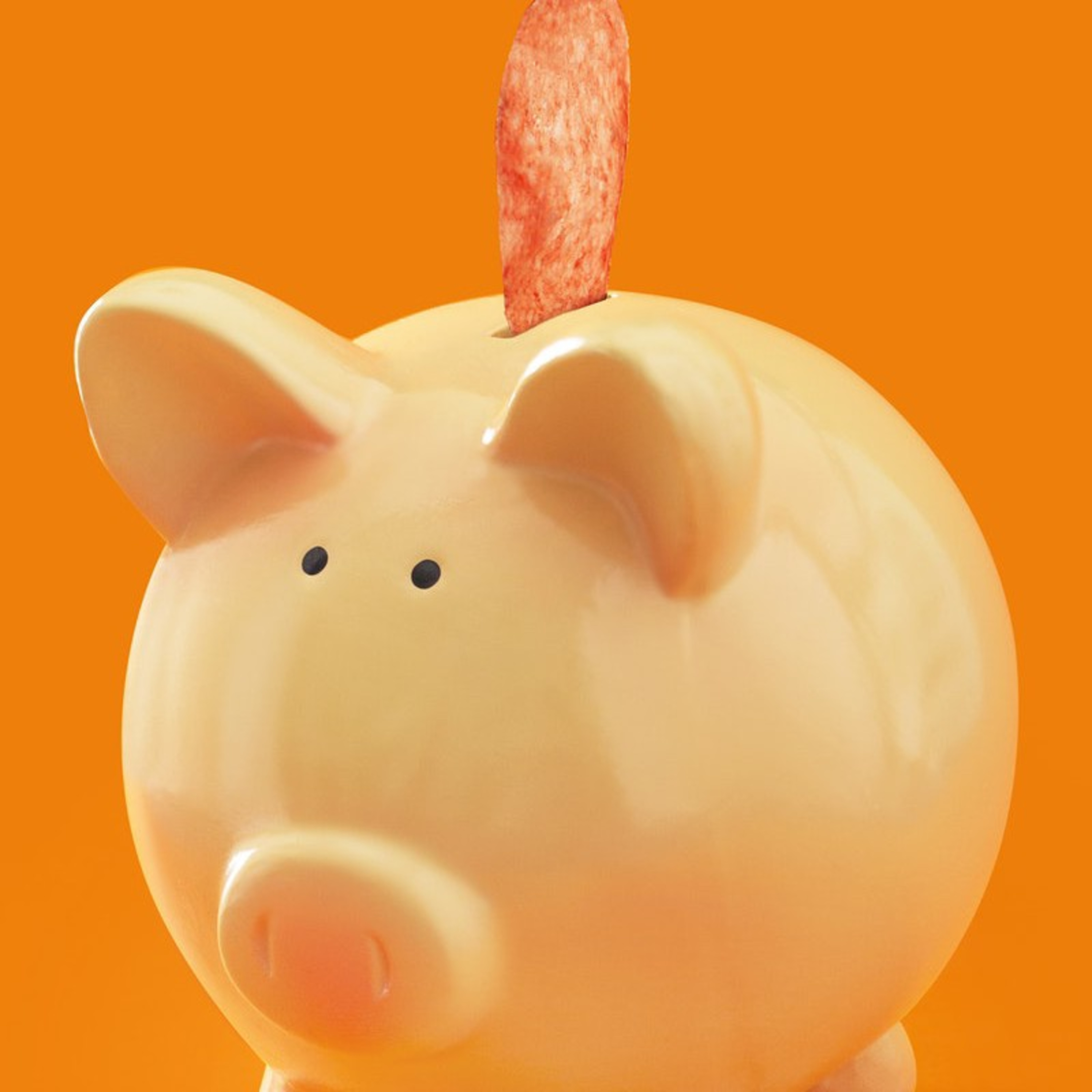 Fill your spiritual piggy bank