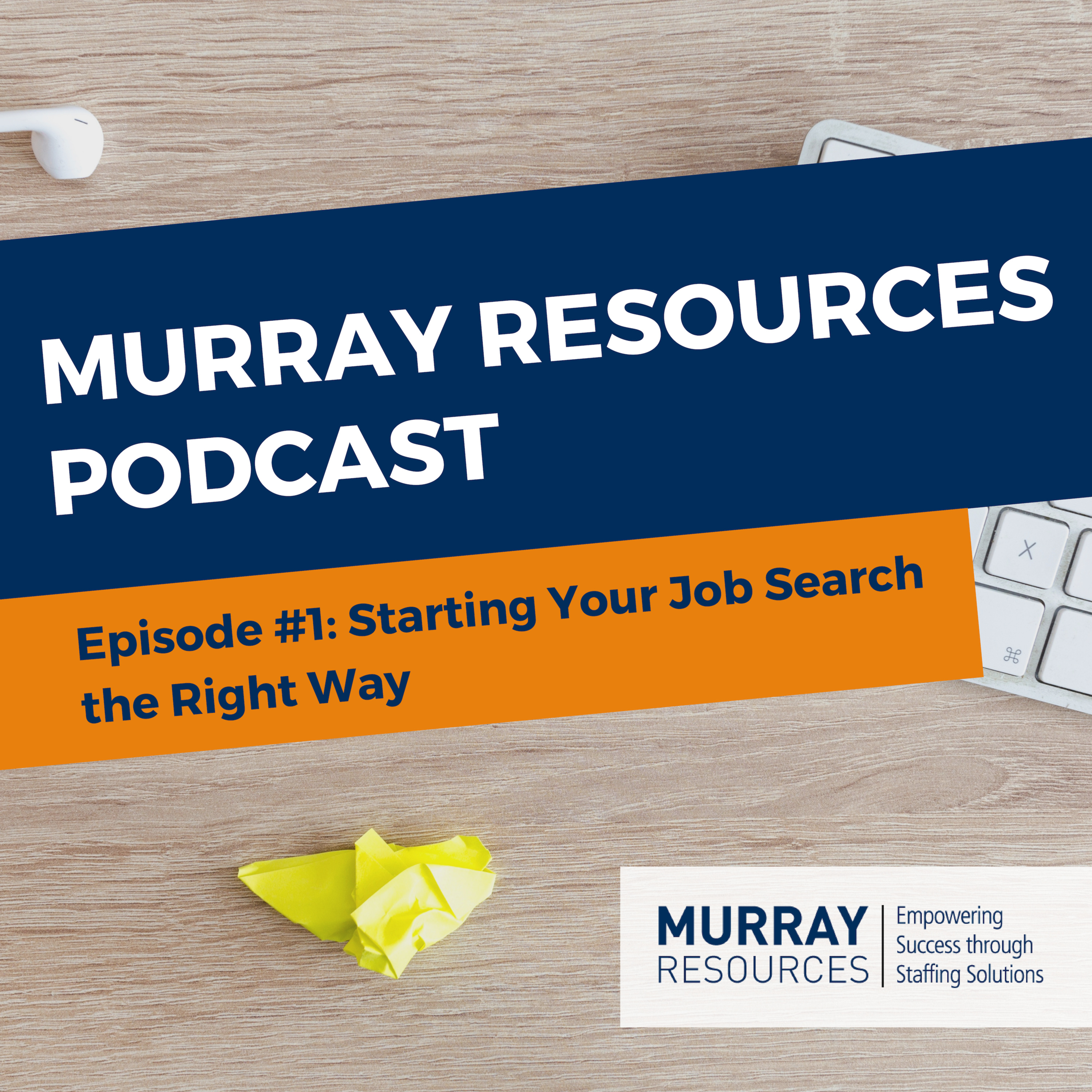 Starting Your Job Search the Right Way