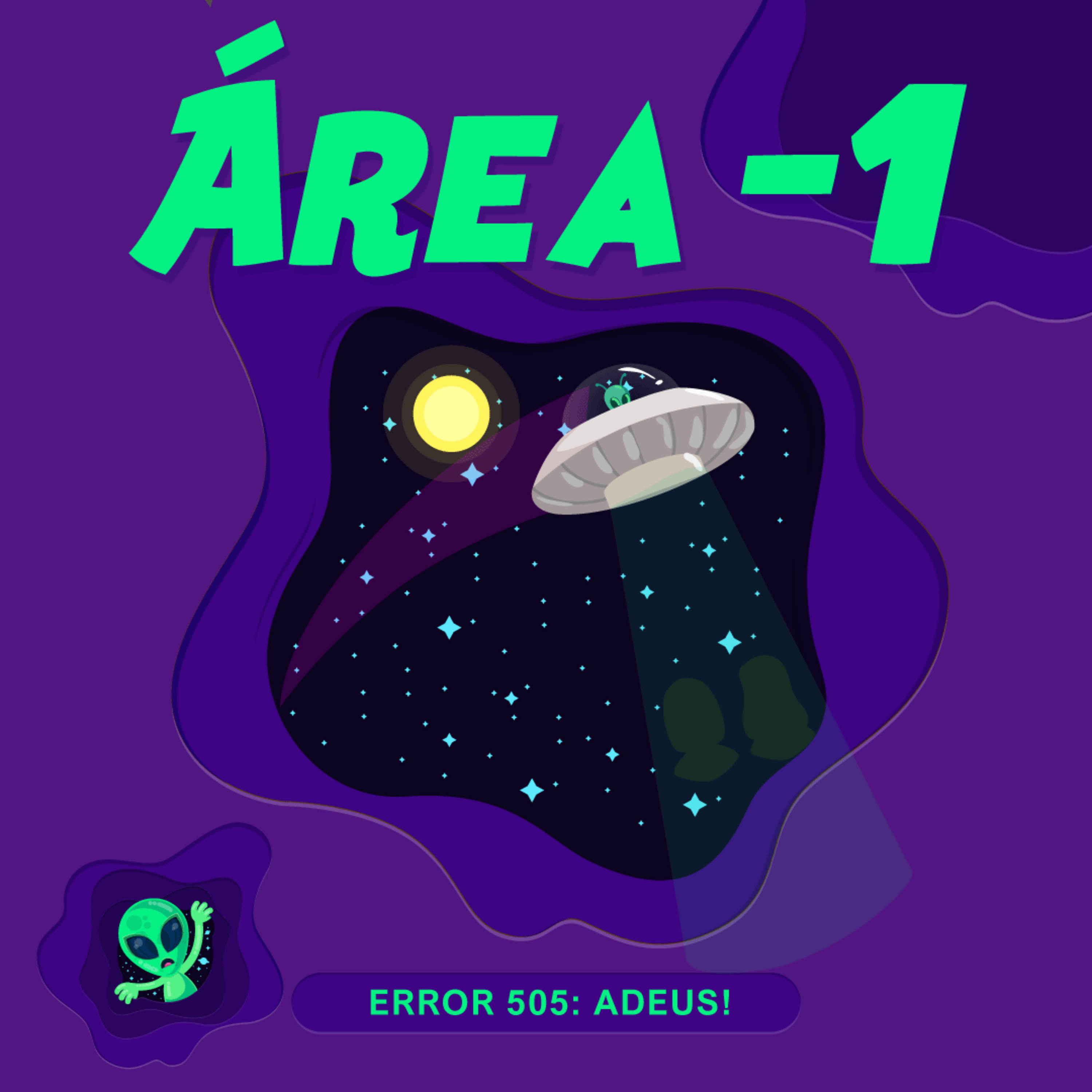 Área -1 – S03 – Episódio 10