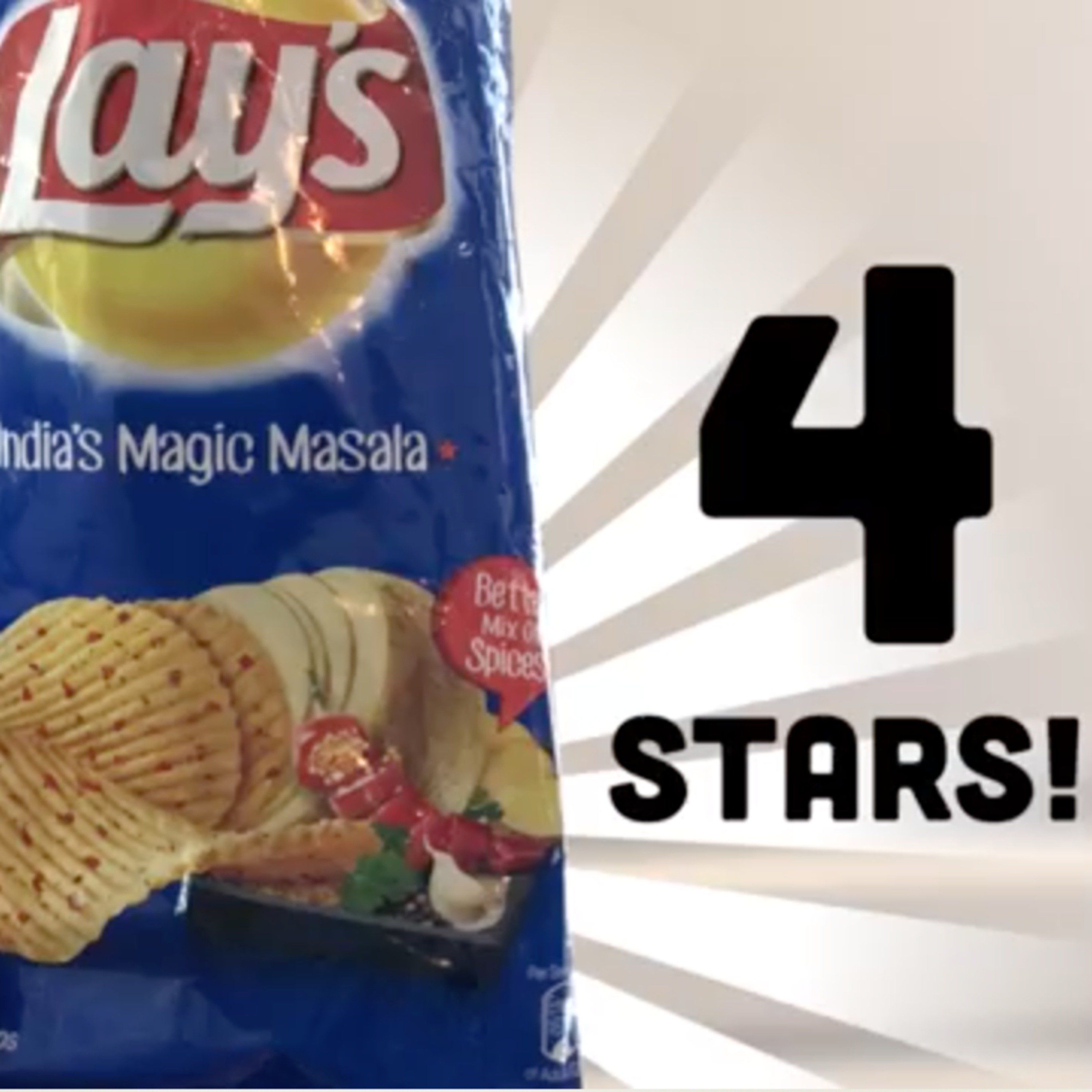 Lay's India's Magic Masala Potato Chips