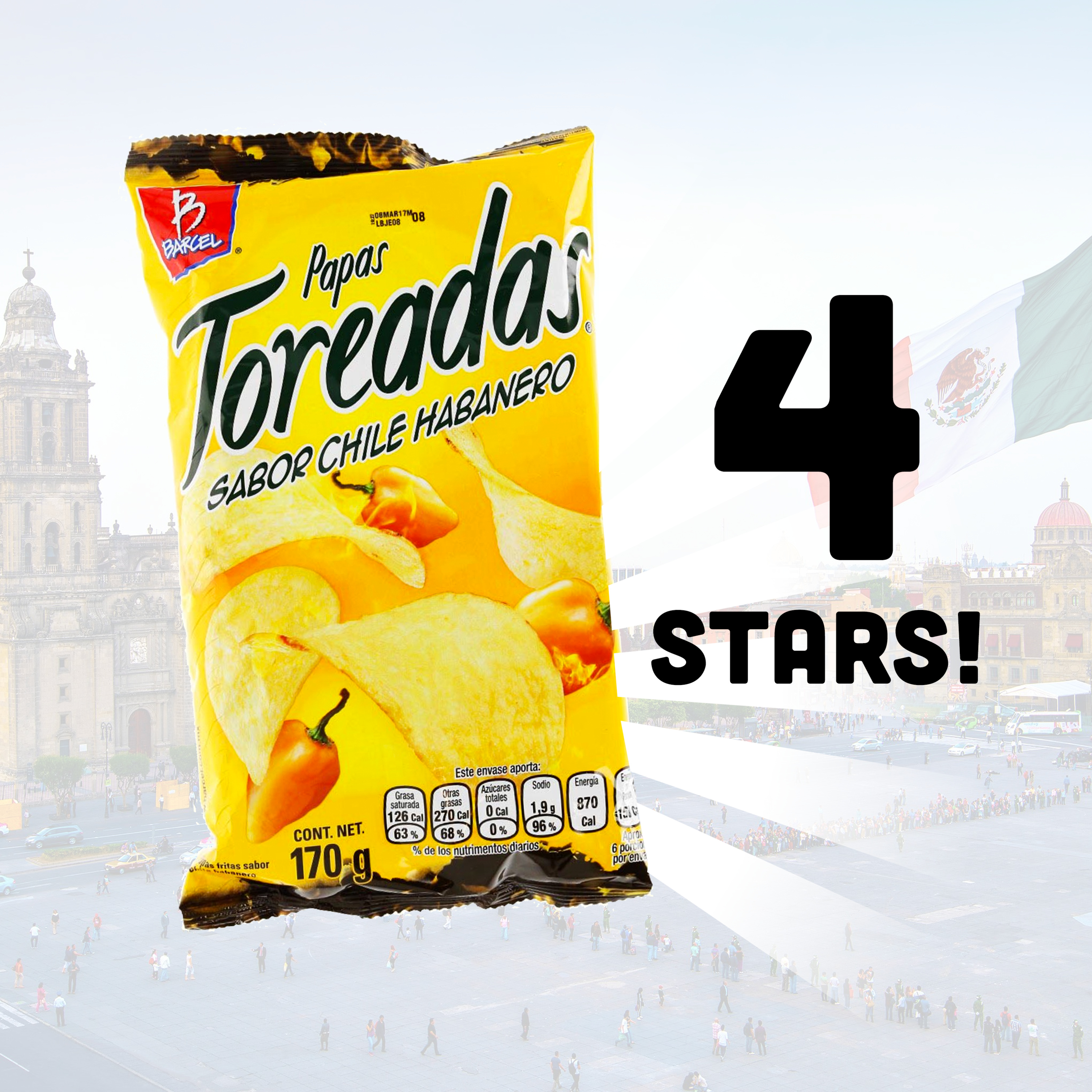 Guest Review - Joel Mier and Toreadas Sabor Habanero Chile