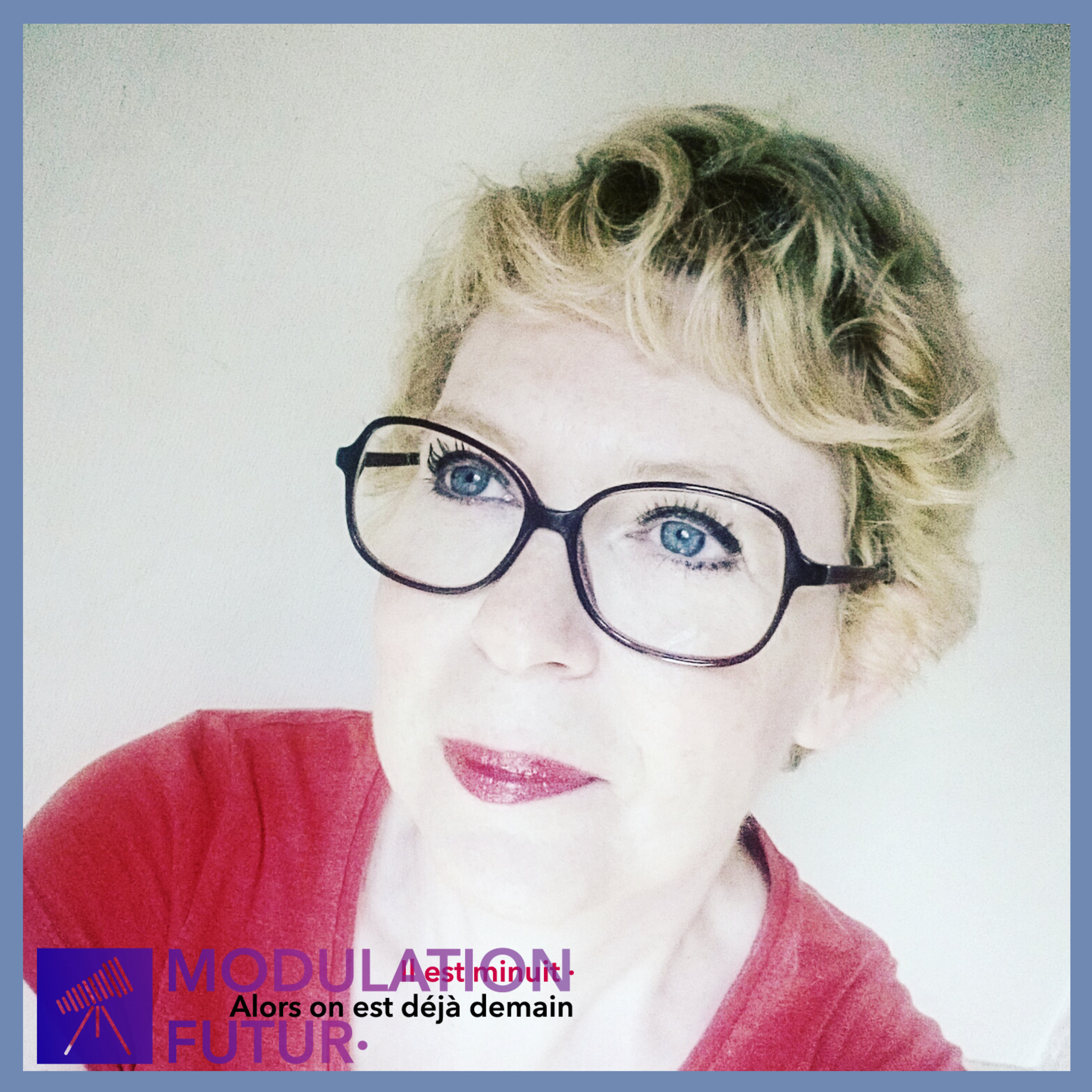 Modulation Future #2 - Happycratie & bibliothérapie / w/ Nathalie Palayret