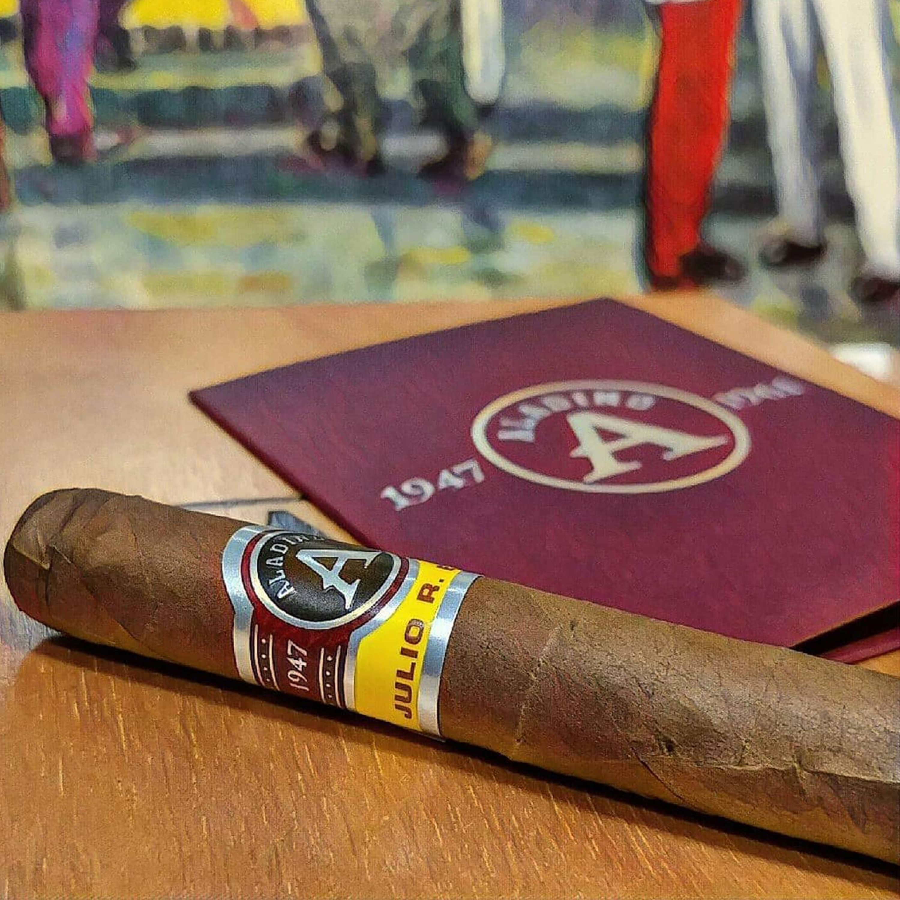 JRE Tobacco Aladino