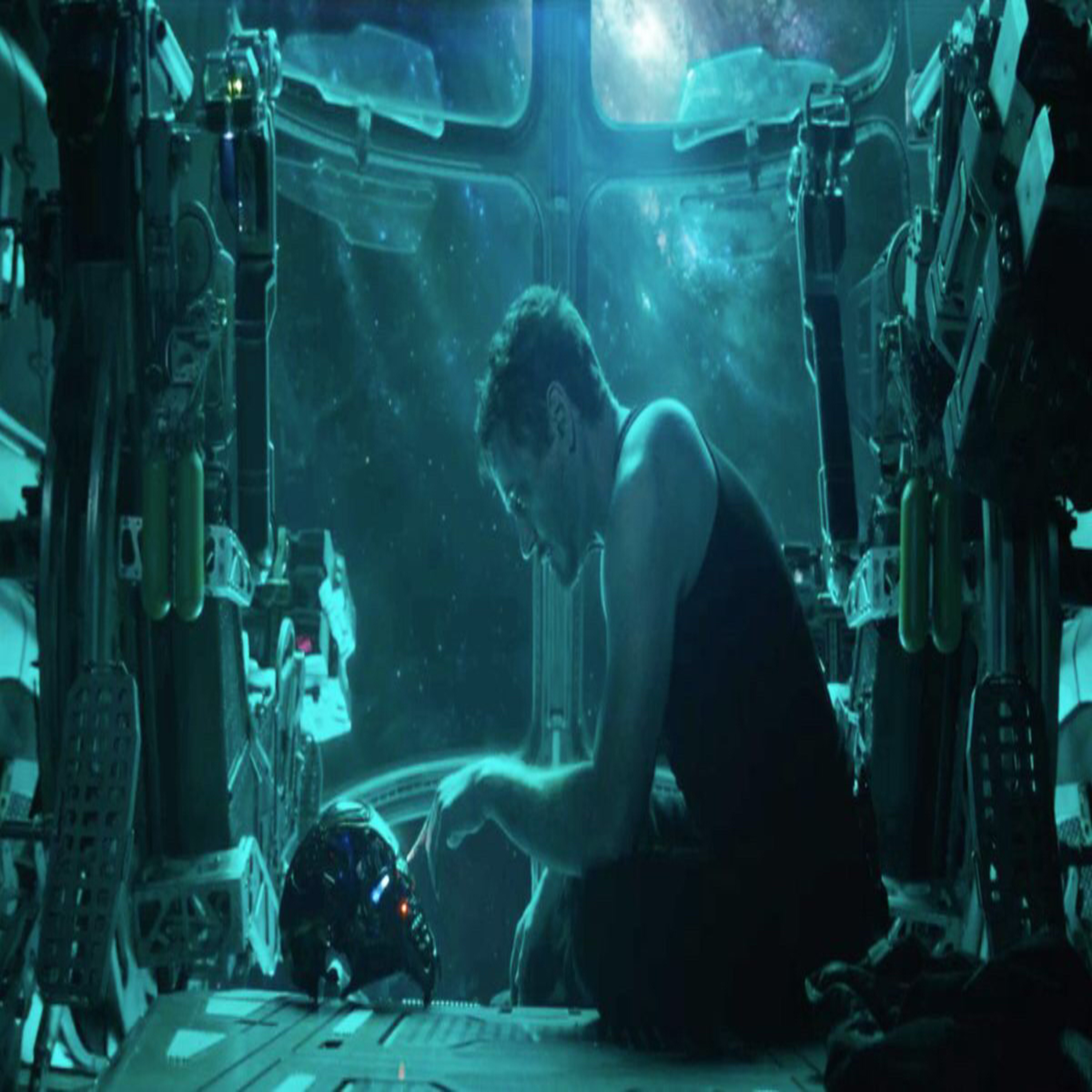 Análisis escena 1 Avengers Endgame