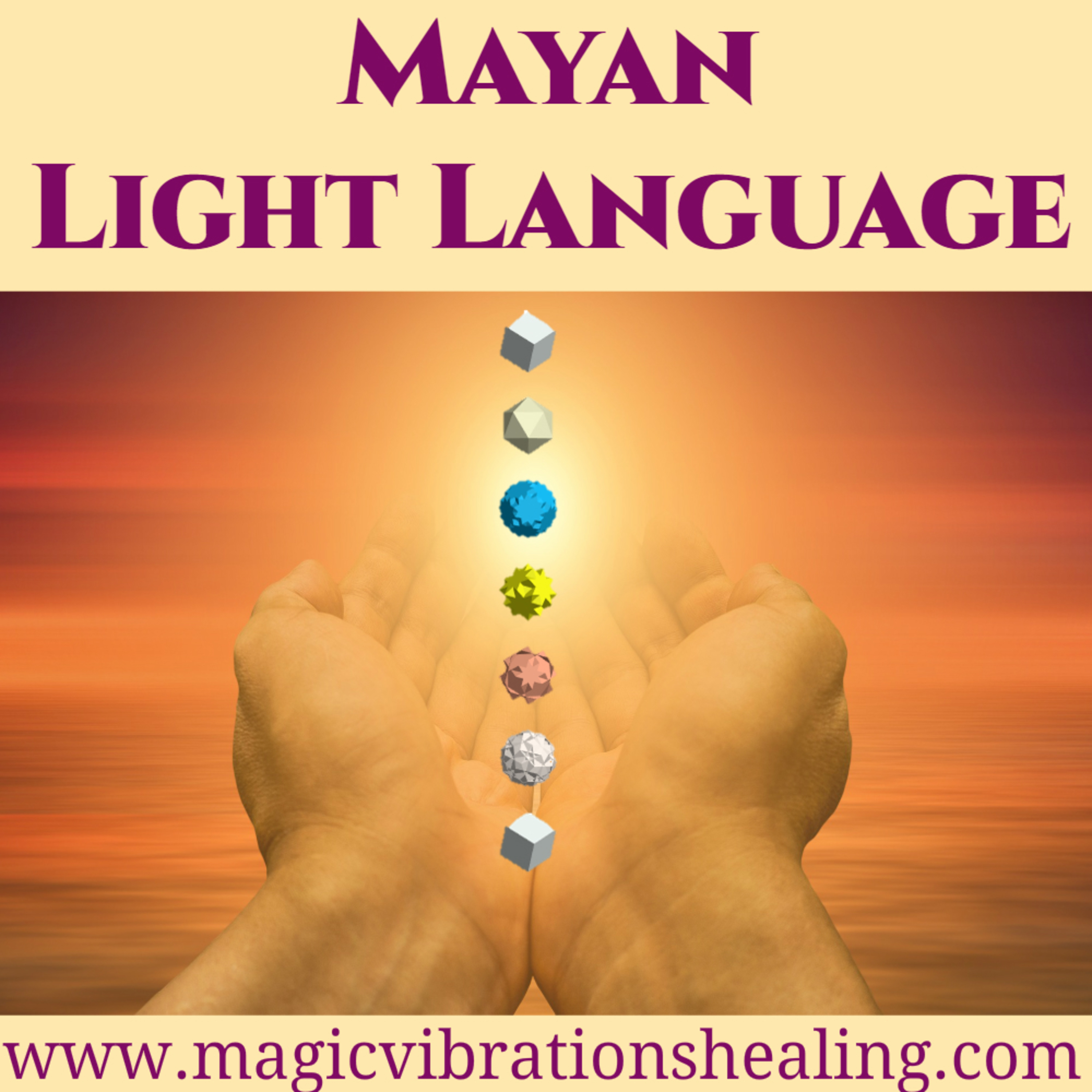 The Mayan Light Language