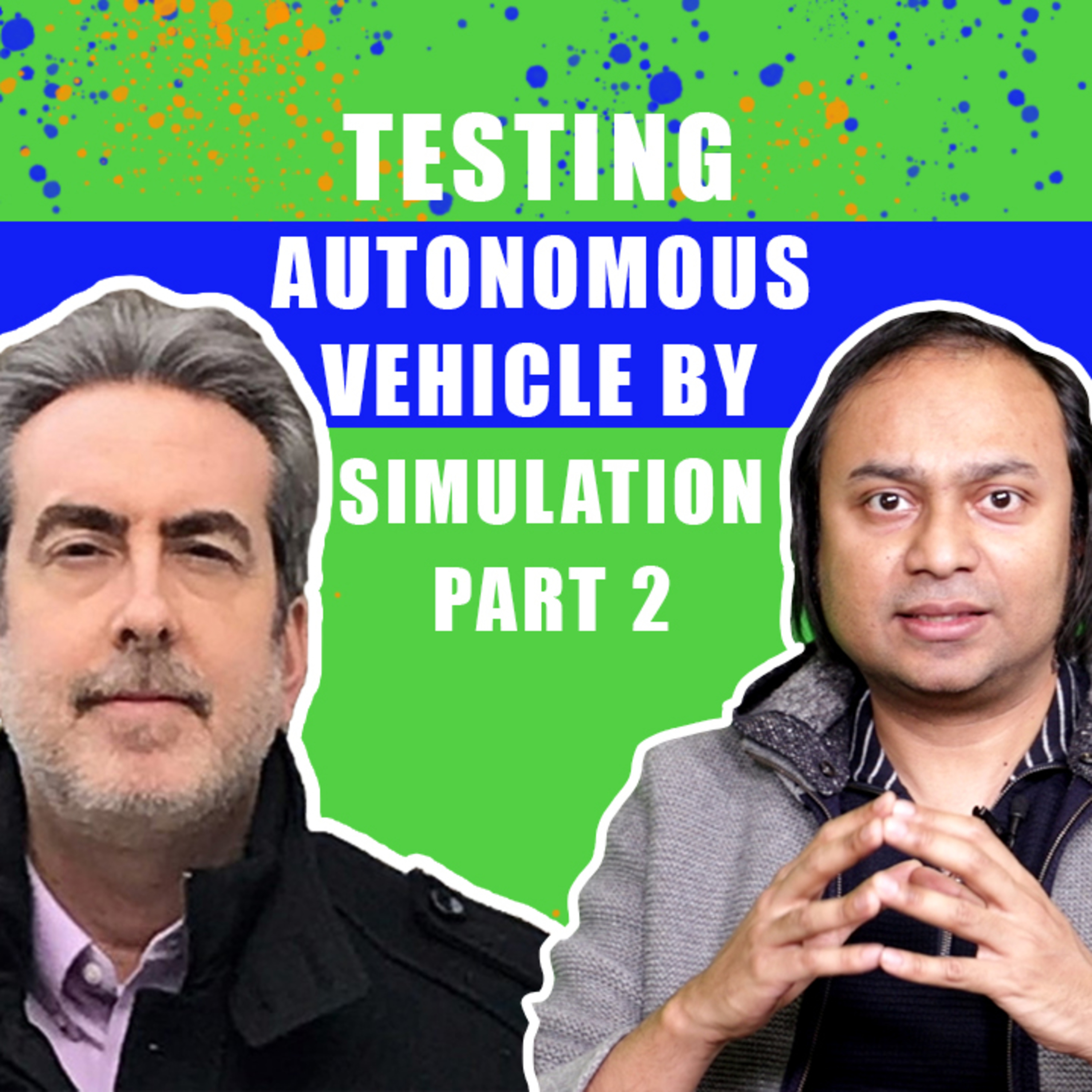 Testing Autonomous Vehicle by Simulation Part 2