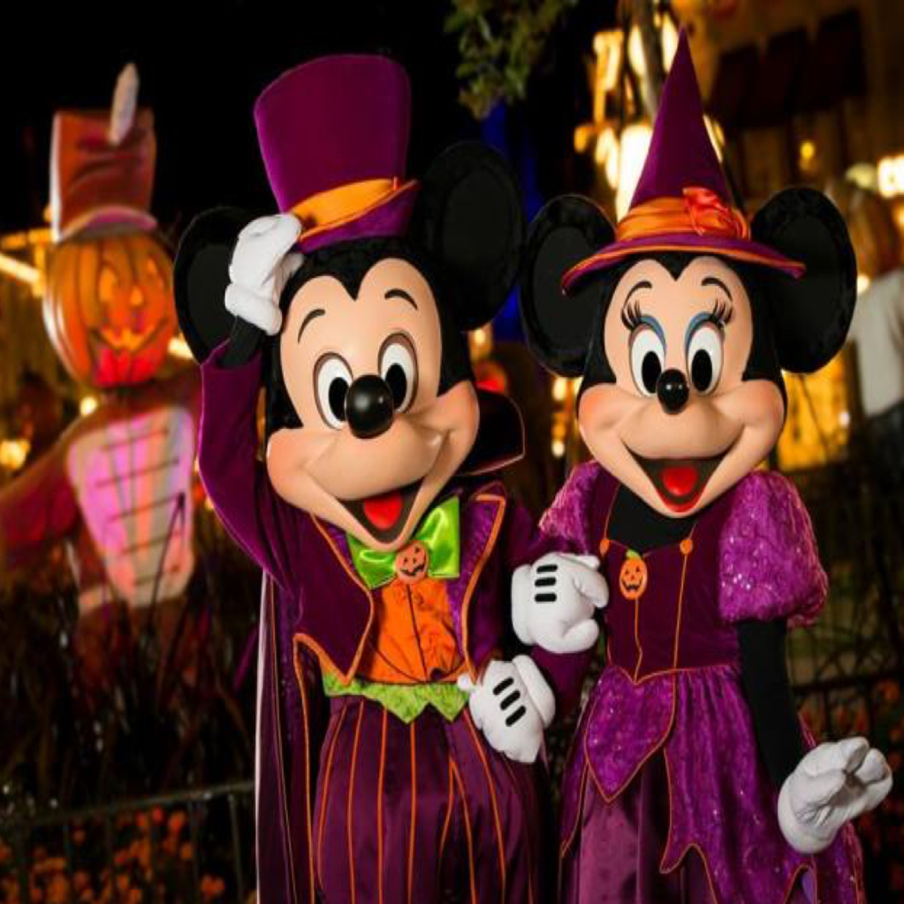 Mickeys Halloween Party 2018!