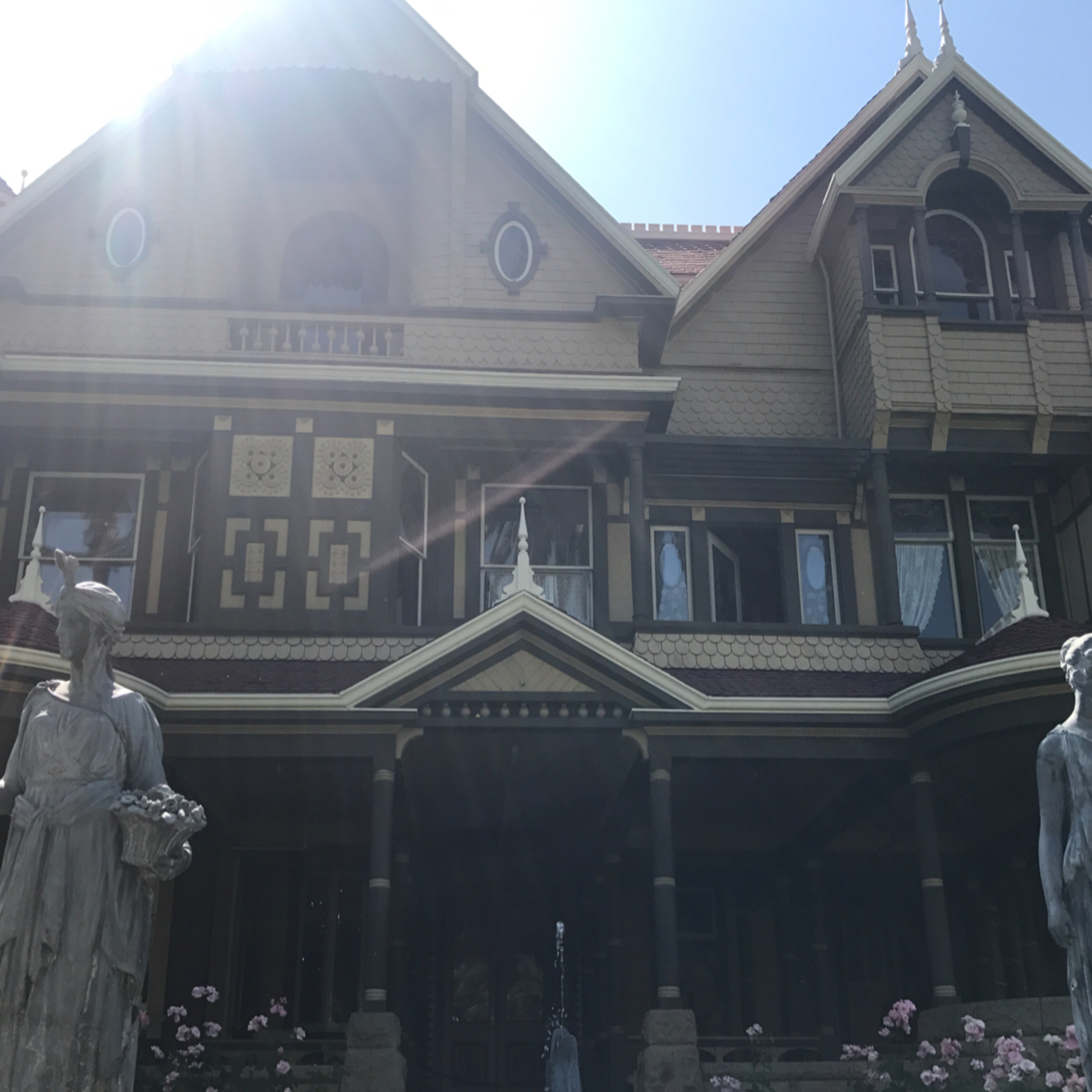 The Winchester Mystery House!