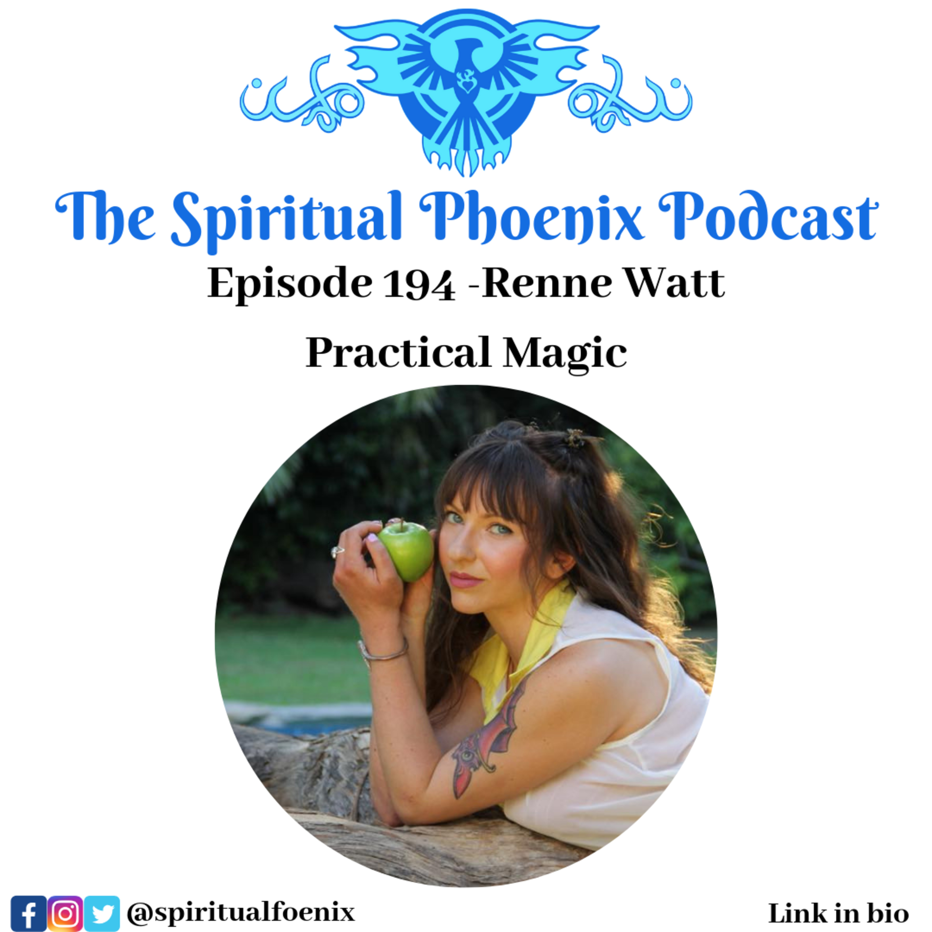 Renee Watt | The Witch Doctorate, Tarot, practicality of spell work, magic, and dogs Renee Watt | The Witch Doctorate, Tarot, practicality of spell work, magic, and dogs