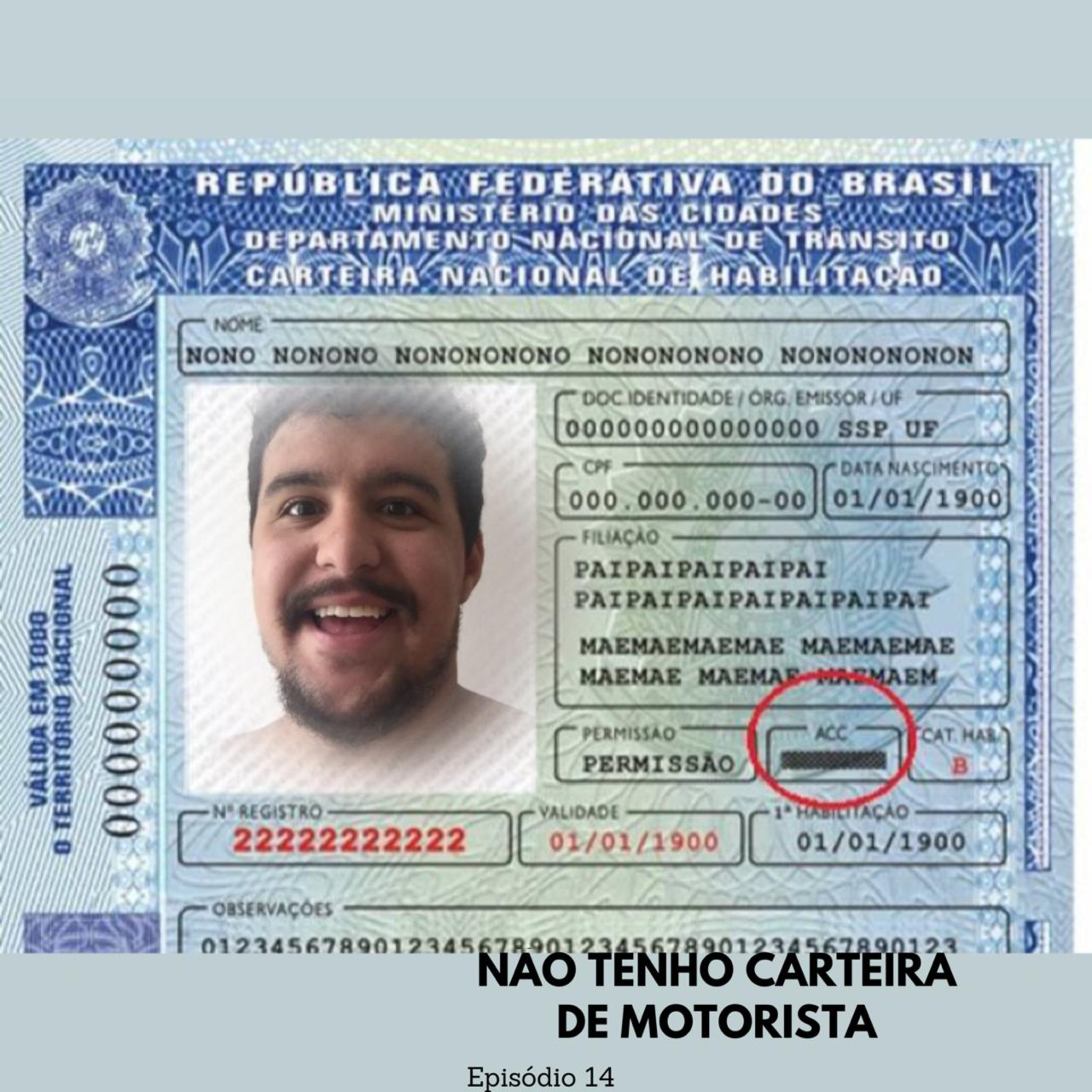 EMERICK SHOW 14 - Não tenho carteira de motorista