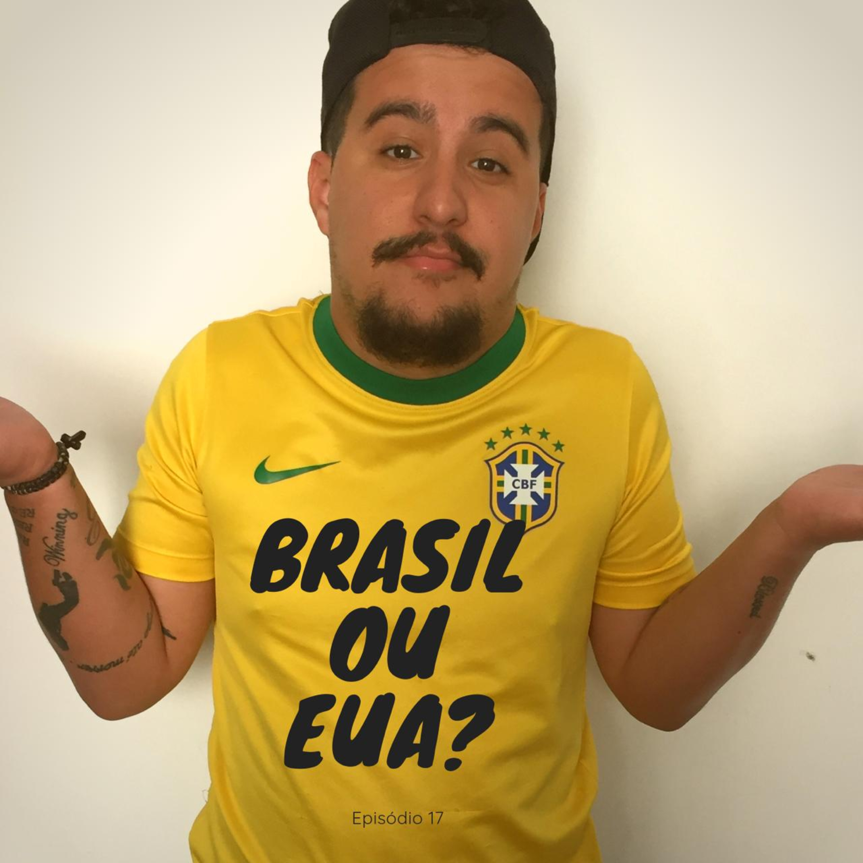 EMERICK SHOW 17 - Brasil ou Estados Unidos?