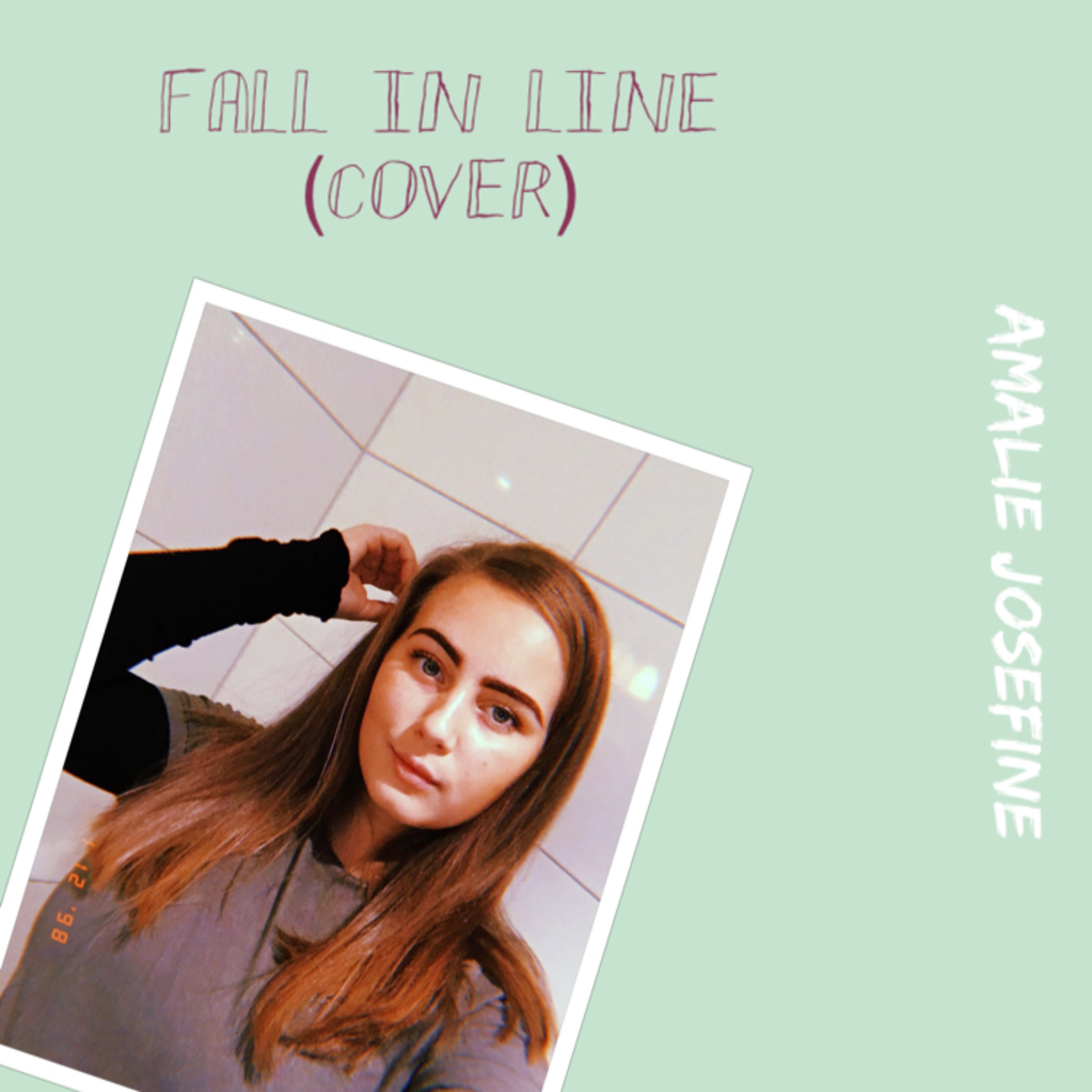 Fall in line (cover)