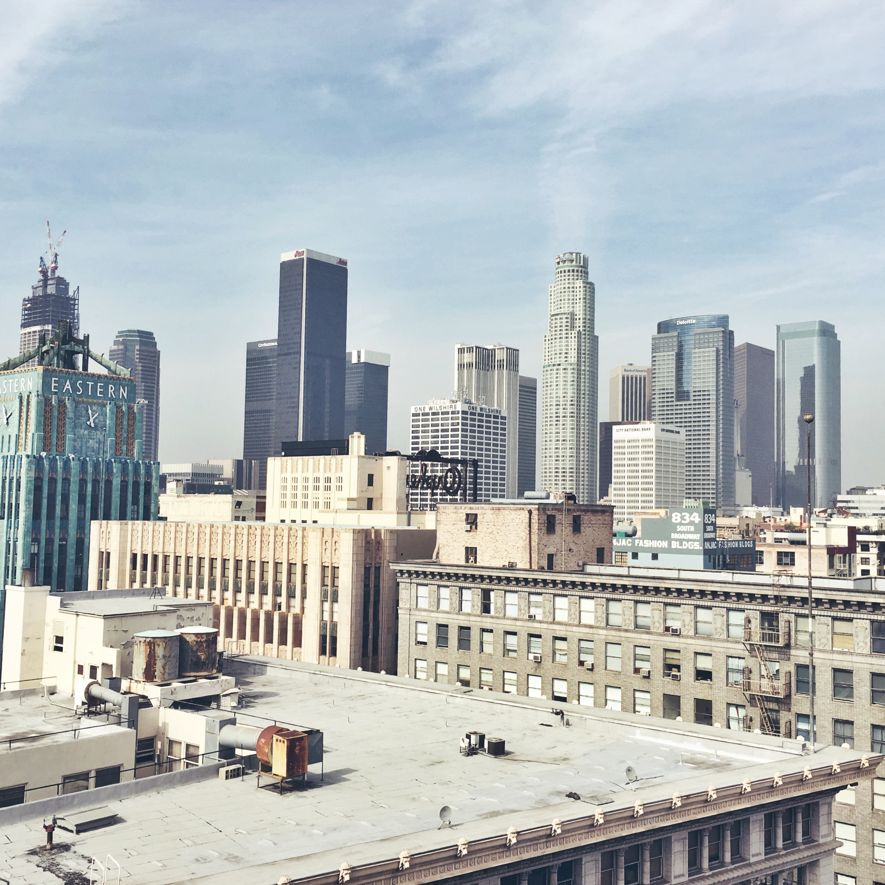 THE LOS ANGELES DREAM