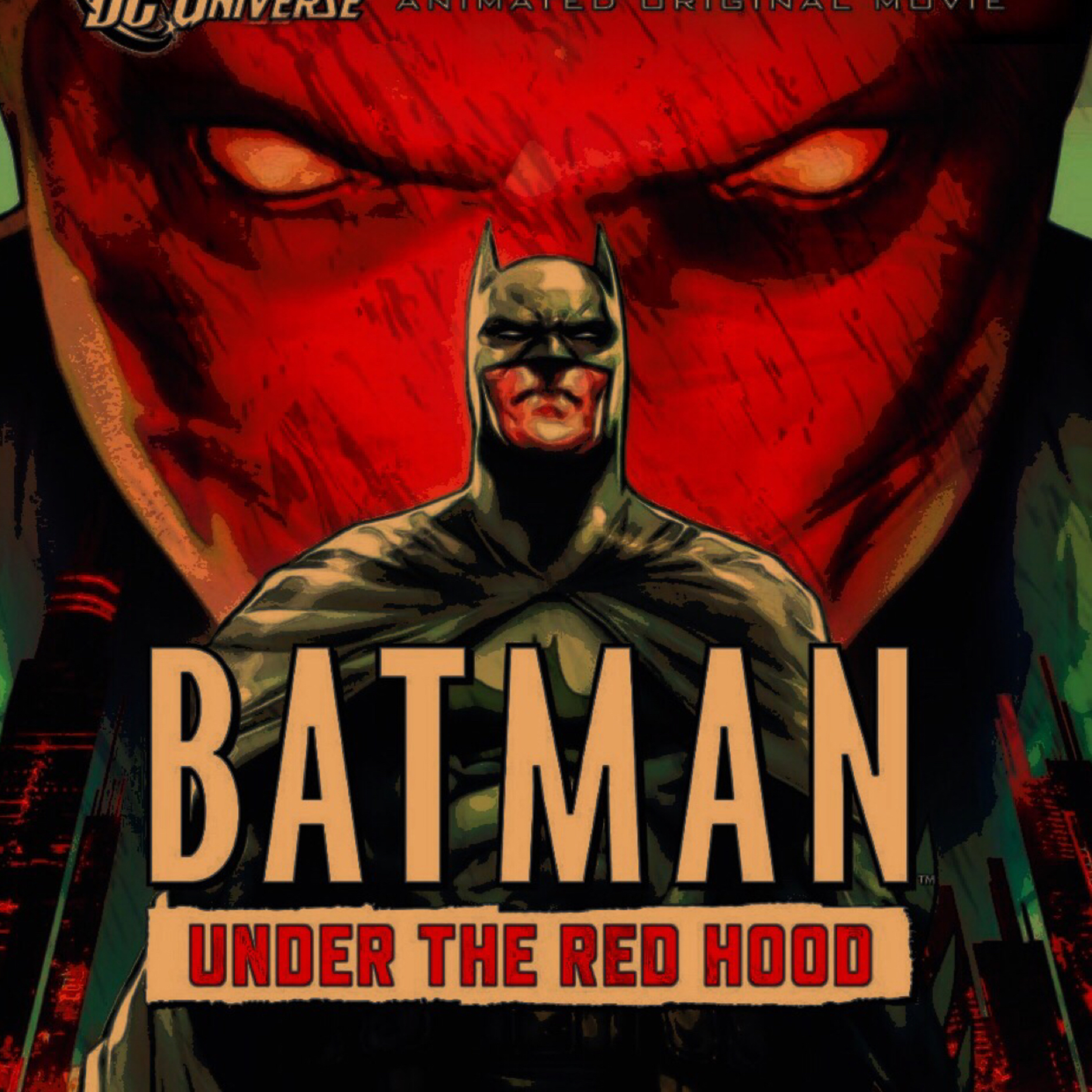 Get Animated with Jake Under the Red Hood