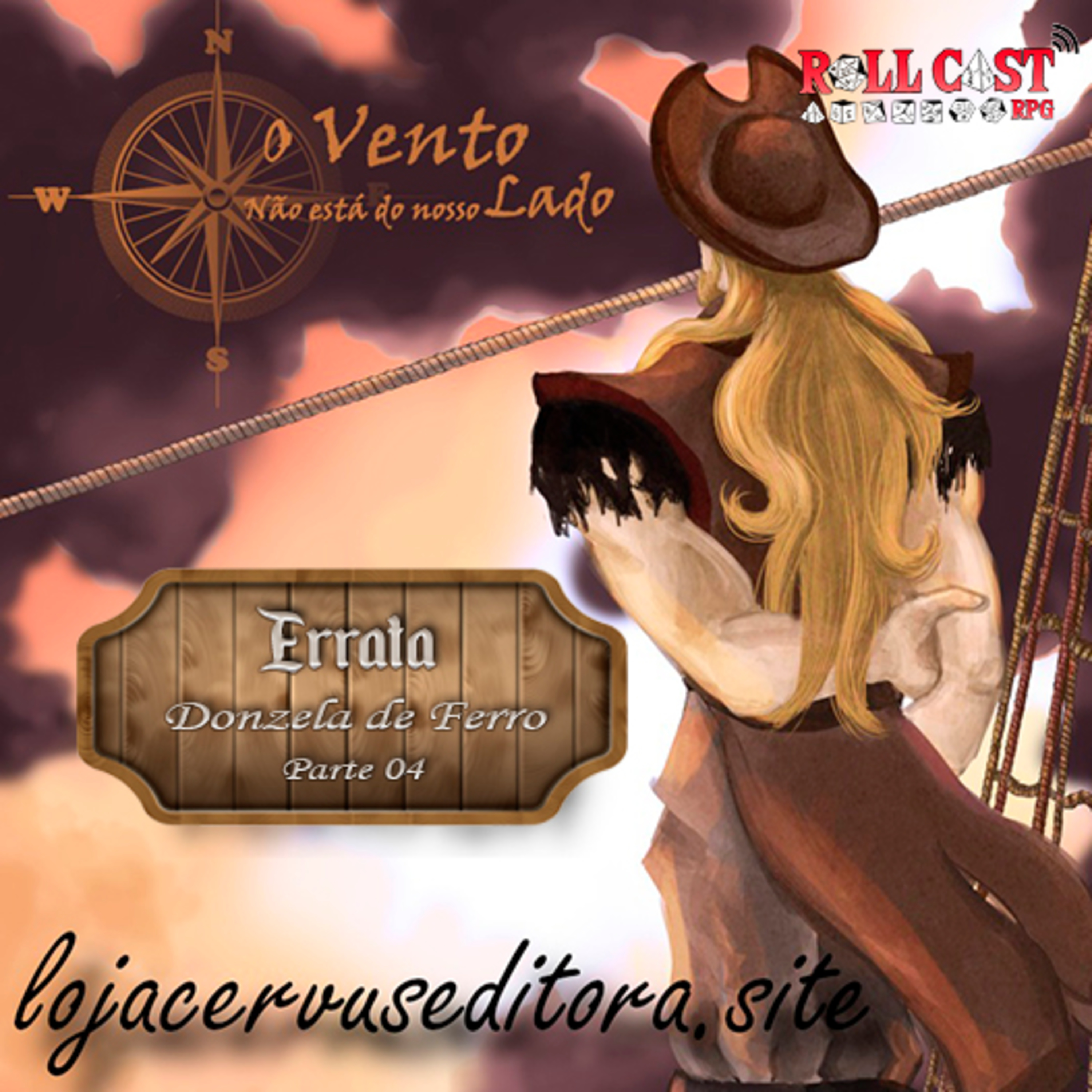 Errata - O vento não está do nosso lado