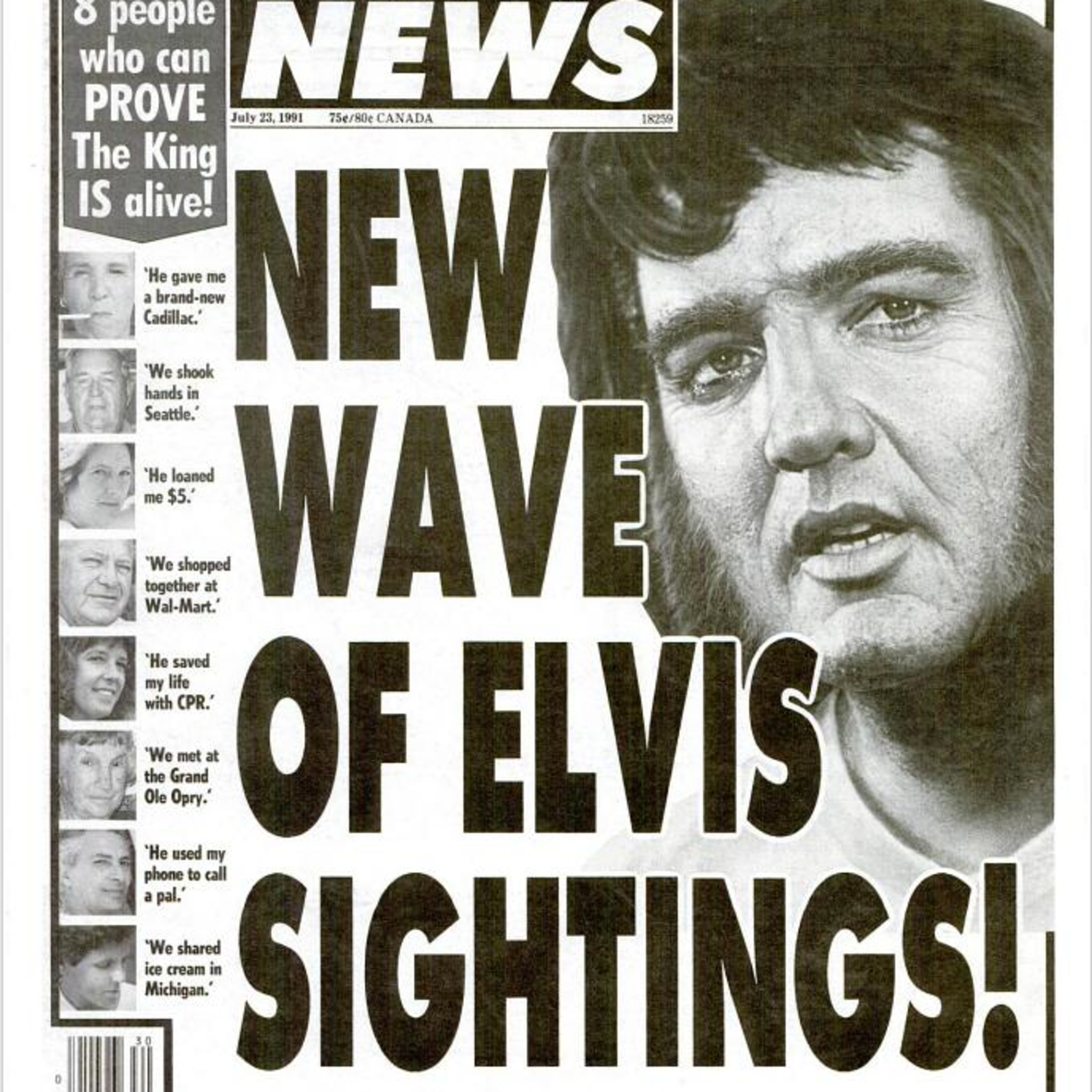 Celebrity Death Conspiracies