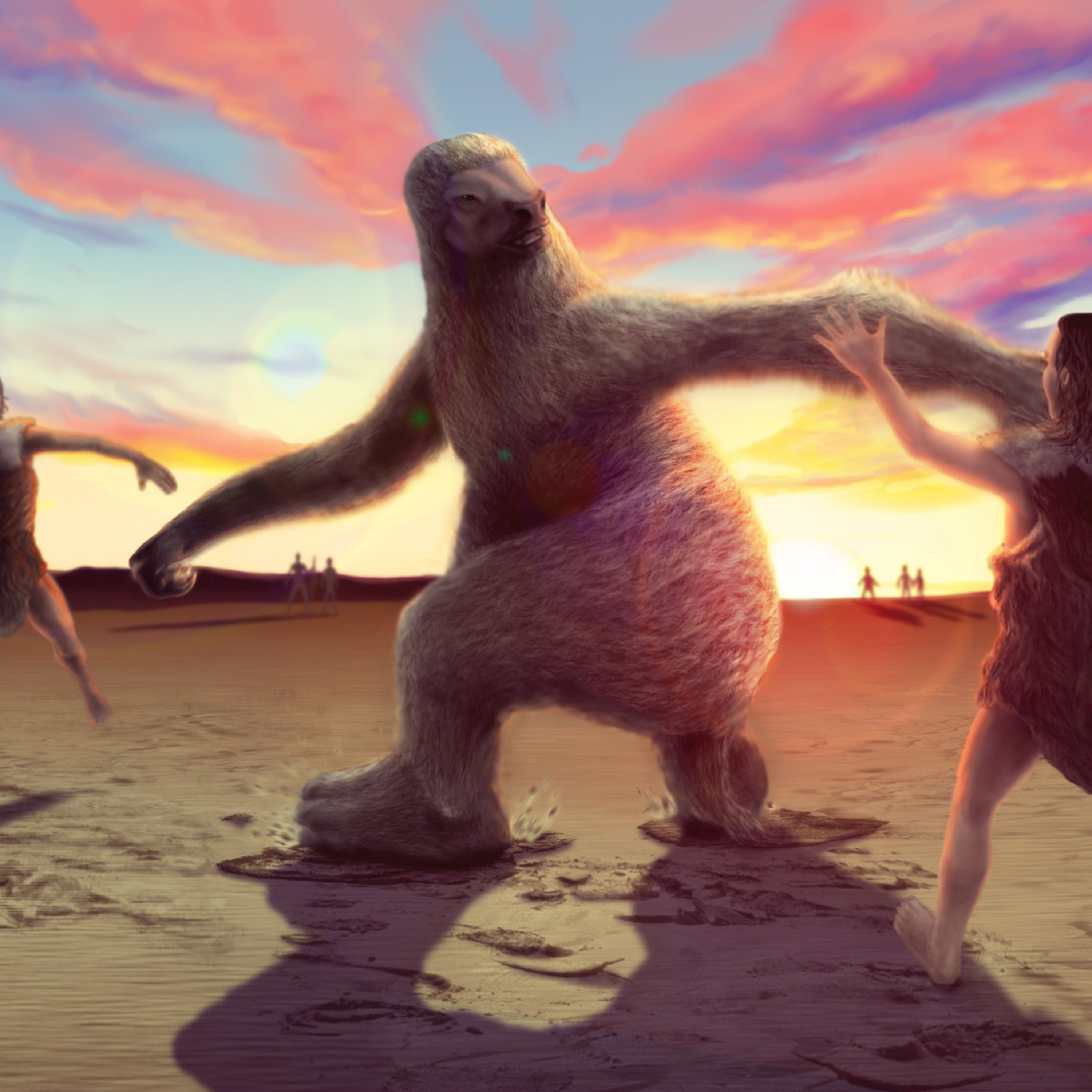 Giant Sloth
